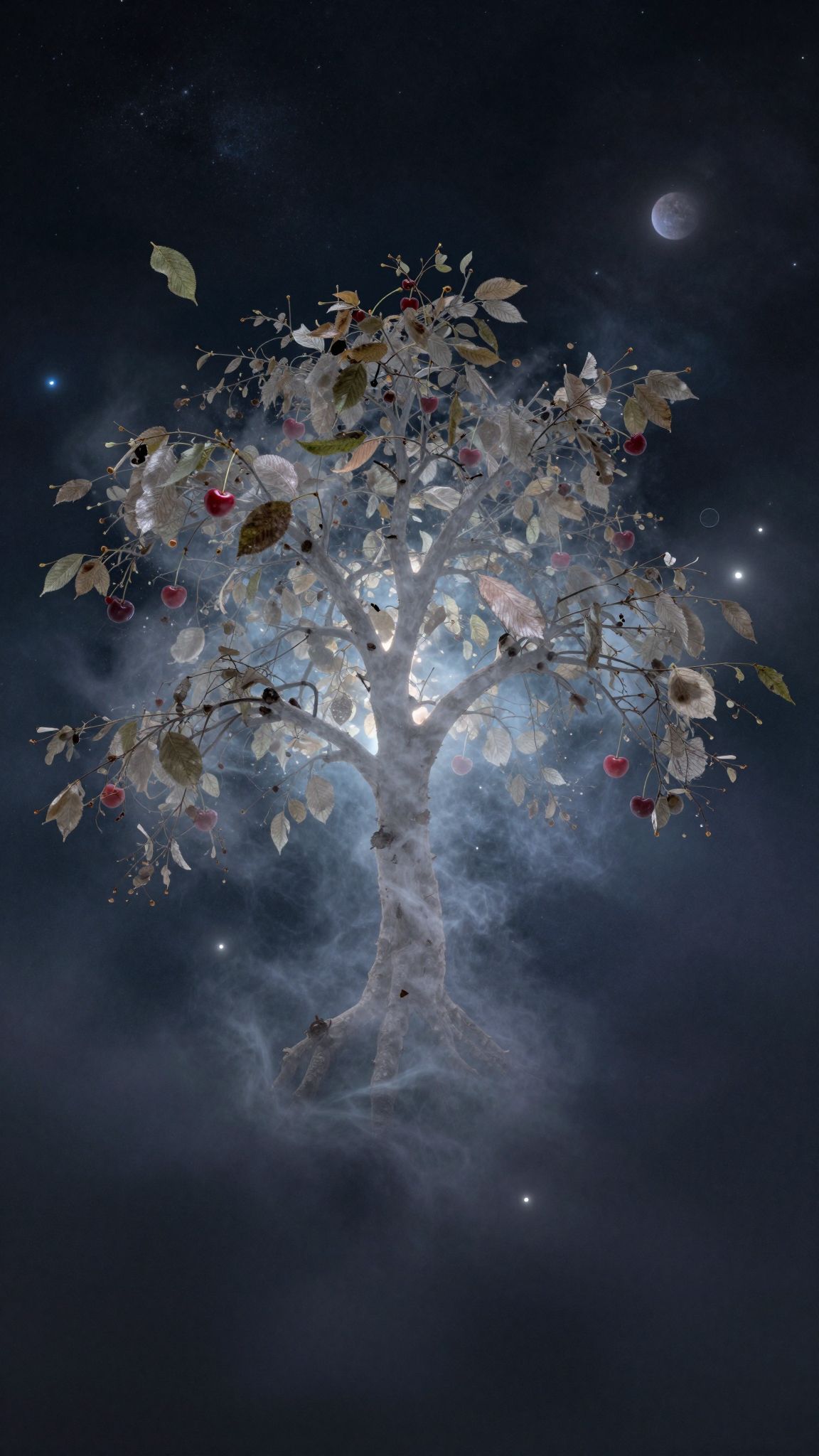 A meggyfa kiszáradása álomban az érzelmi veszteséget jelzi.