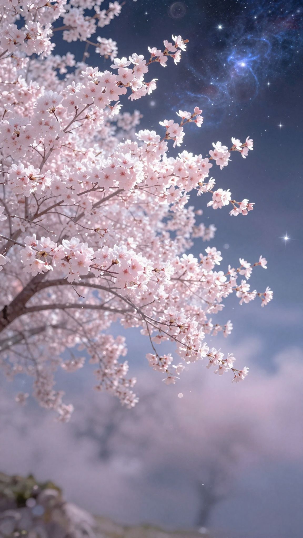 A meggyfa virágzása álomban új reményeket jelképez.