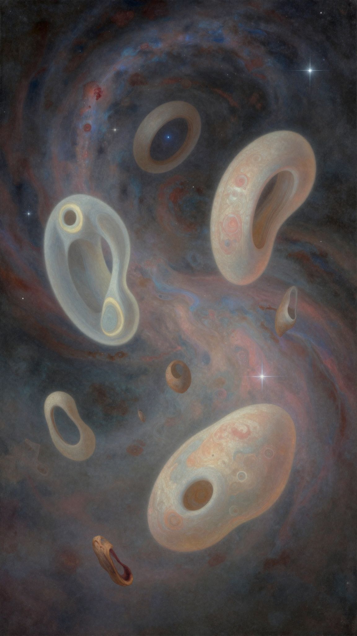 Az üdvözülés álma a múlt terheinek elengedését jelzi.