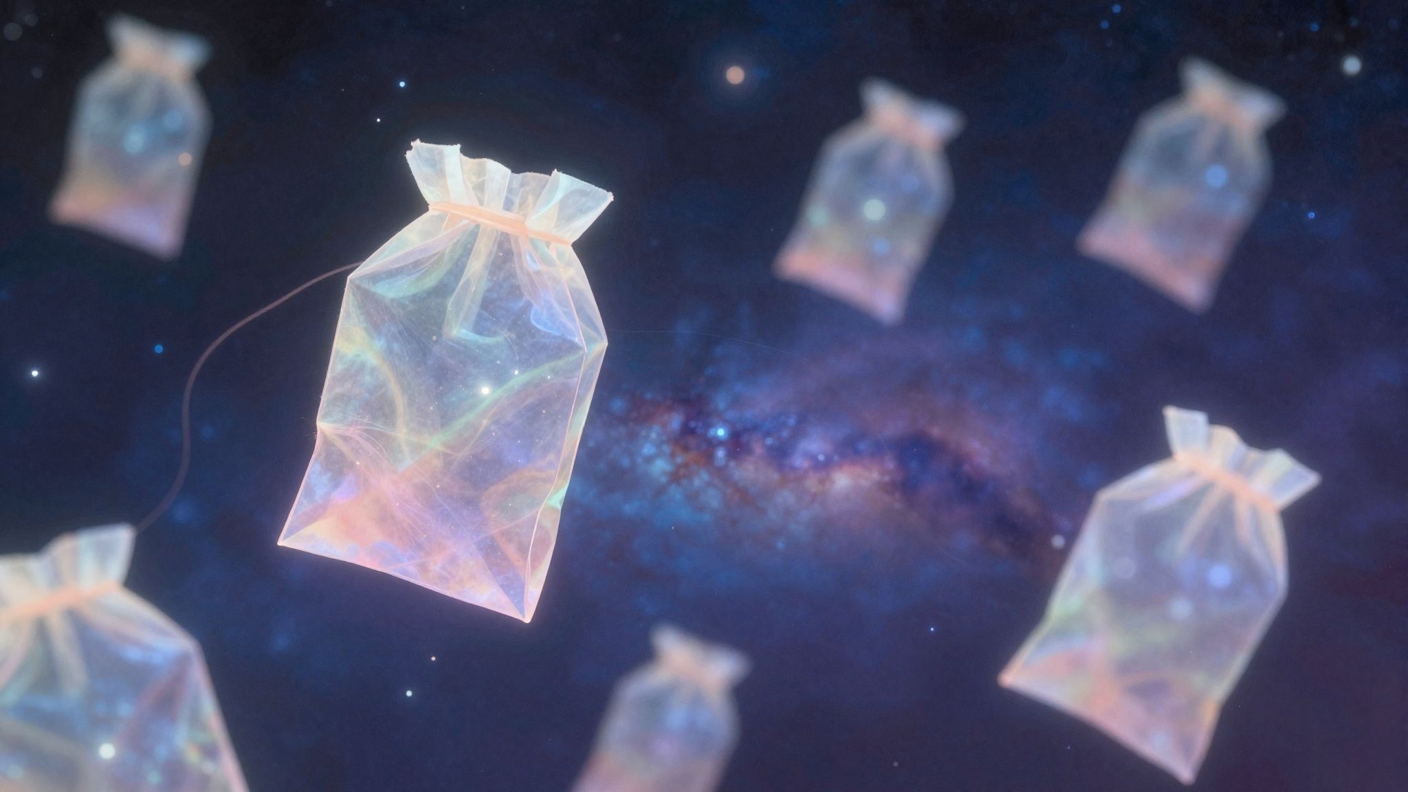 A papírzacskó az elrejtett érzelmek és lehetőségek jelképe.