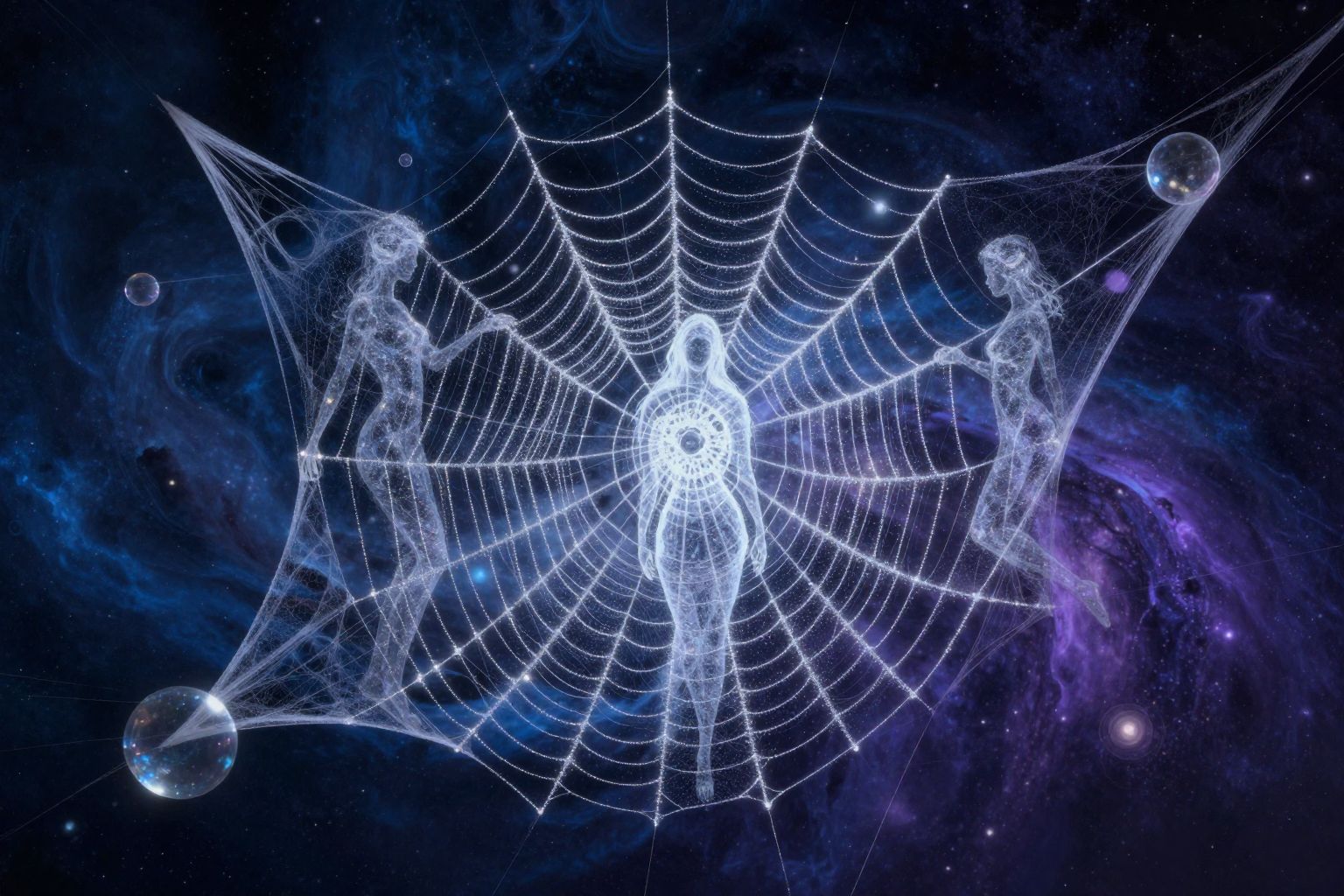 A pókok álombeli megjelenése gyakran női erőt szimbolizál.