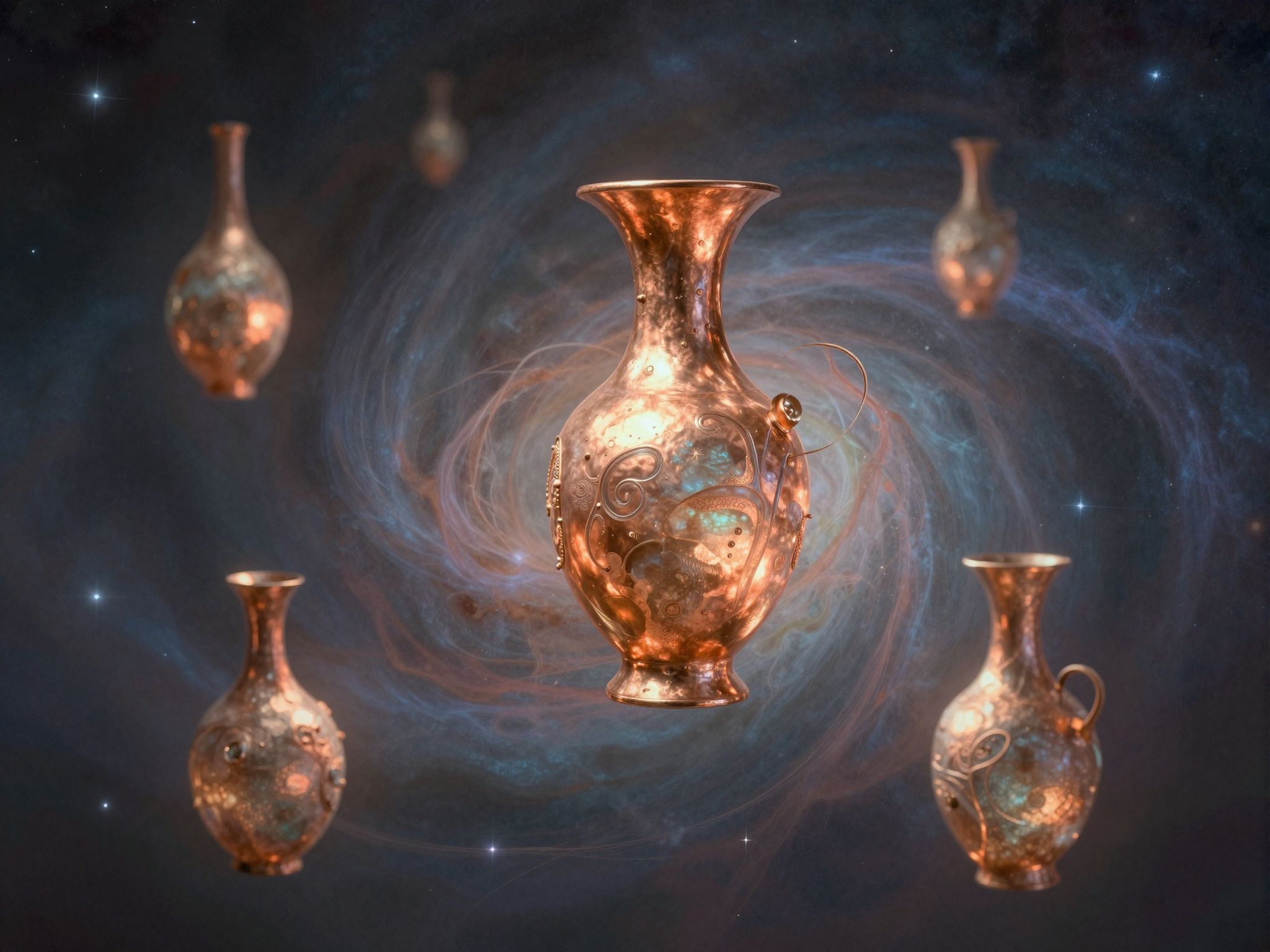 A réz edények álomban gazdagságot és kreativitást jelképeznek.