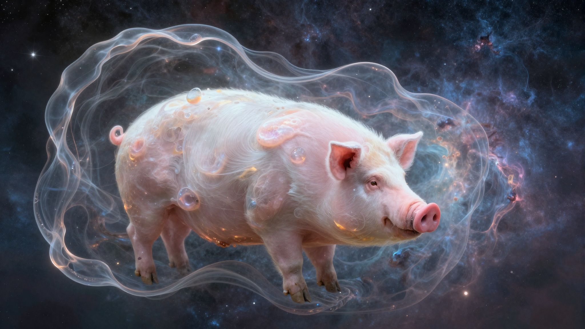 A sertészsír álomban gazdagságot és bőséget jelképez.