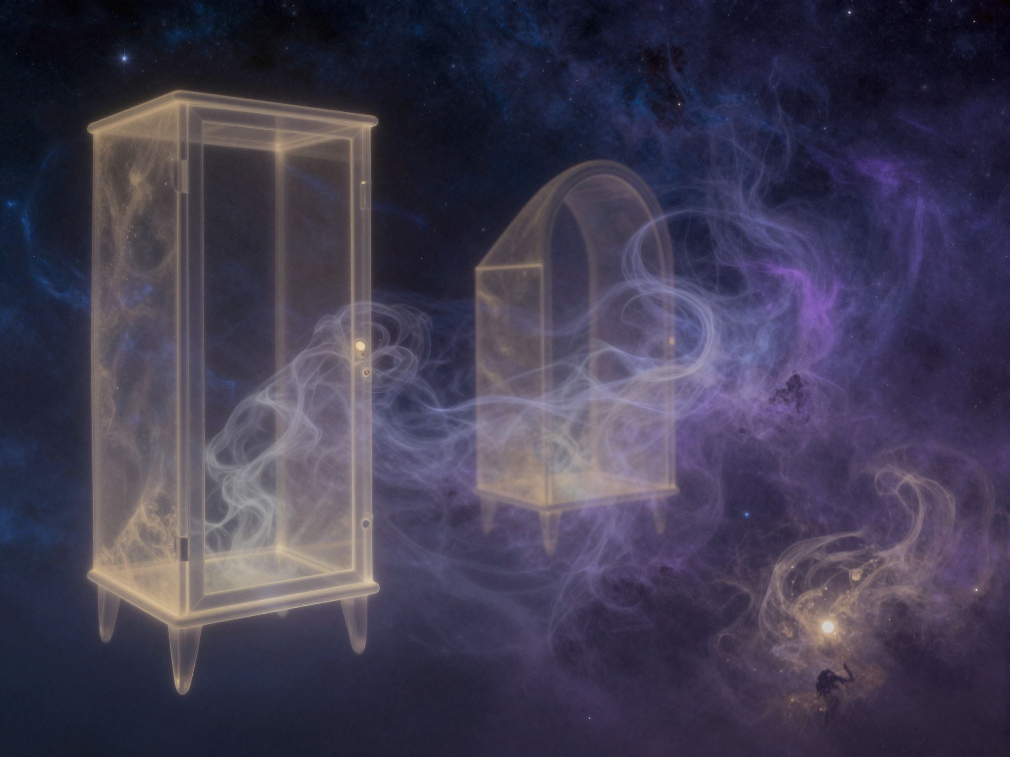 A szekrény zörgése rejtett vágyak és titkok jelképe lehet.