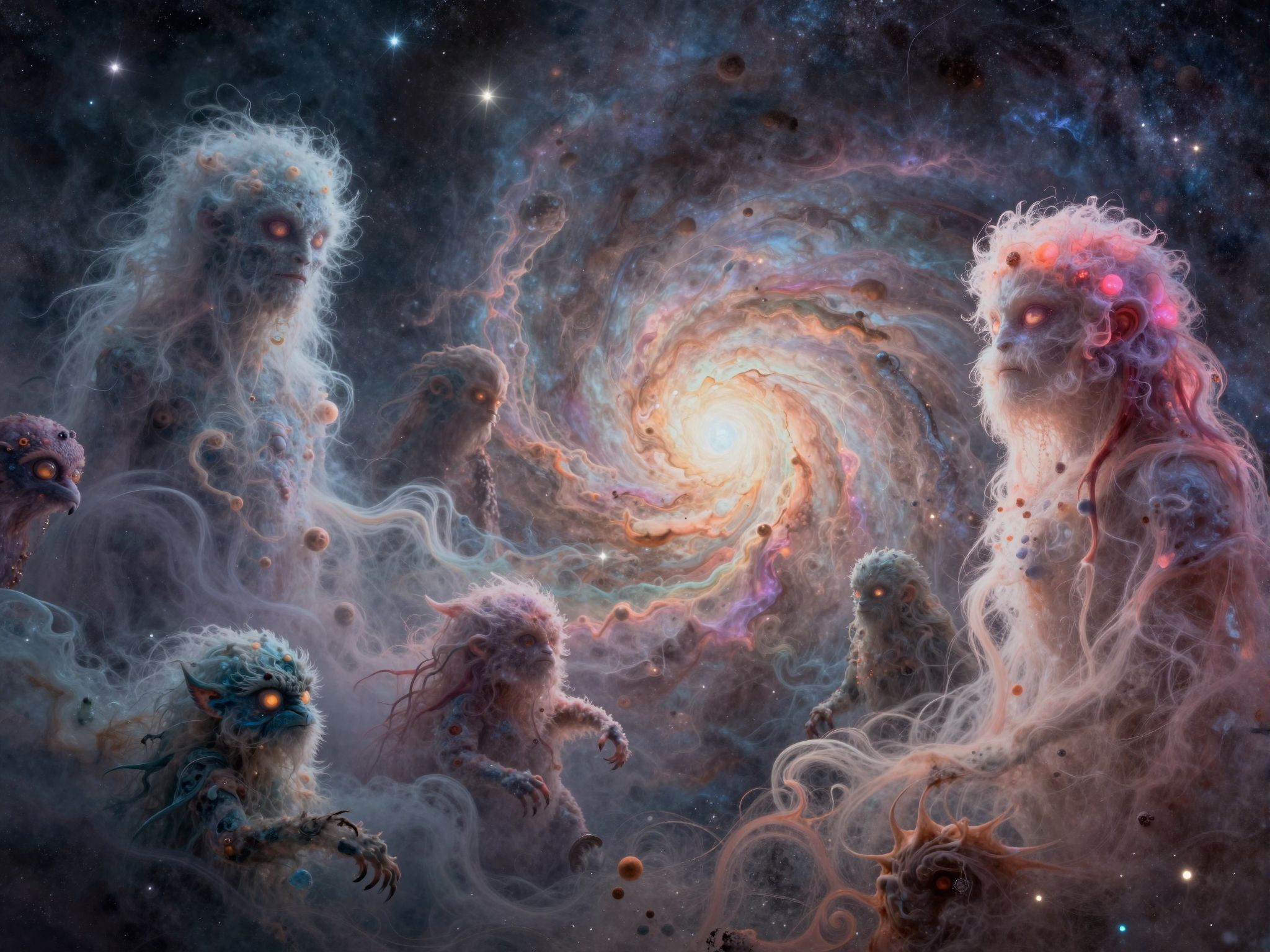 Szörnyek álomban rejtett félelmeink különleges szimbólumai.