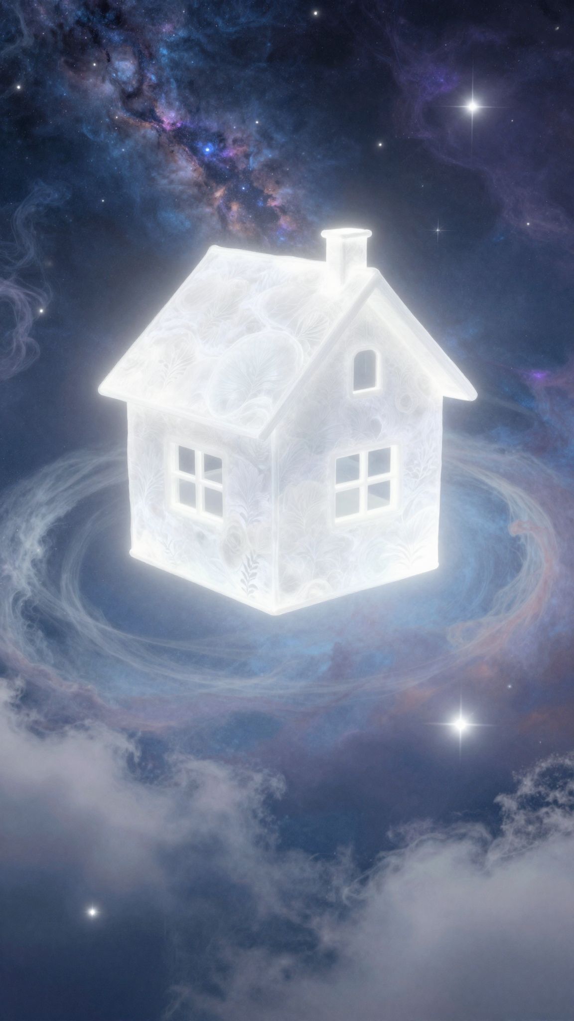 A mészház álma a stabilitás és védelem iránti vágyat jelzi.