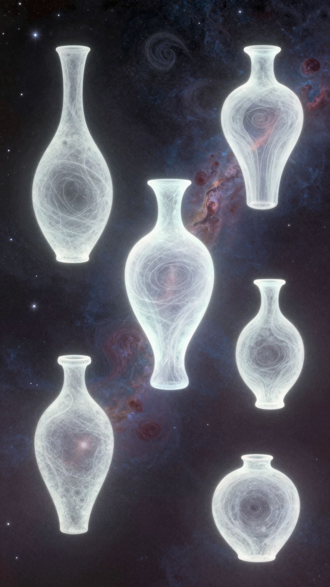 A mészből készült tárgyak álomban az időtállóság szimbólumai.