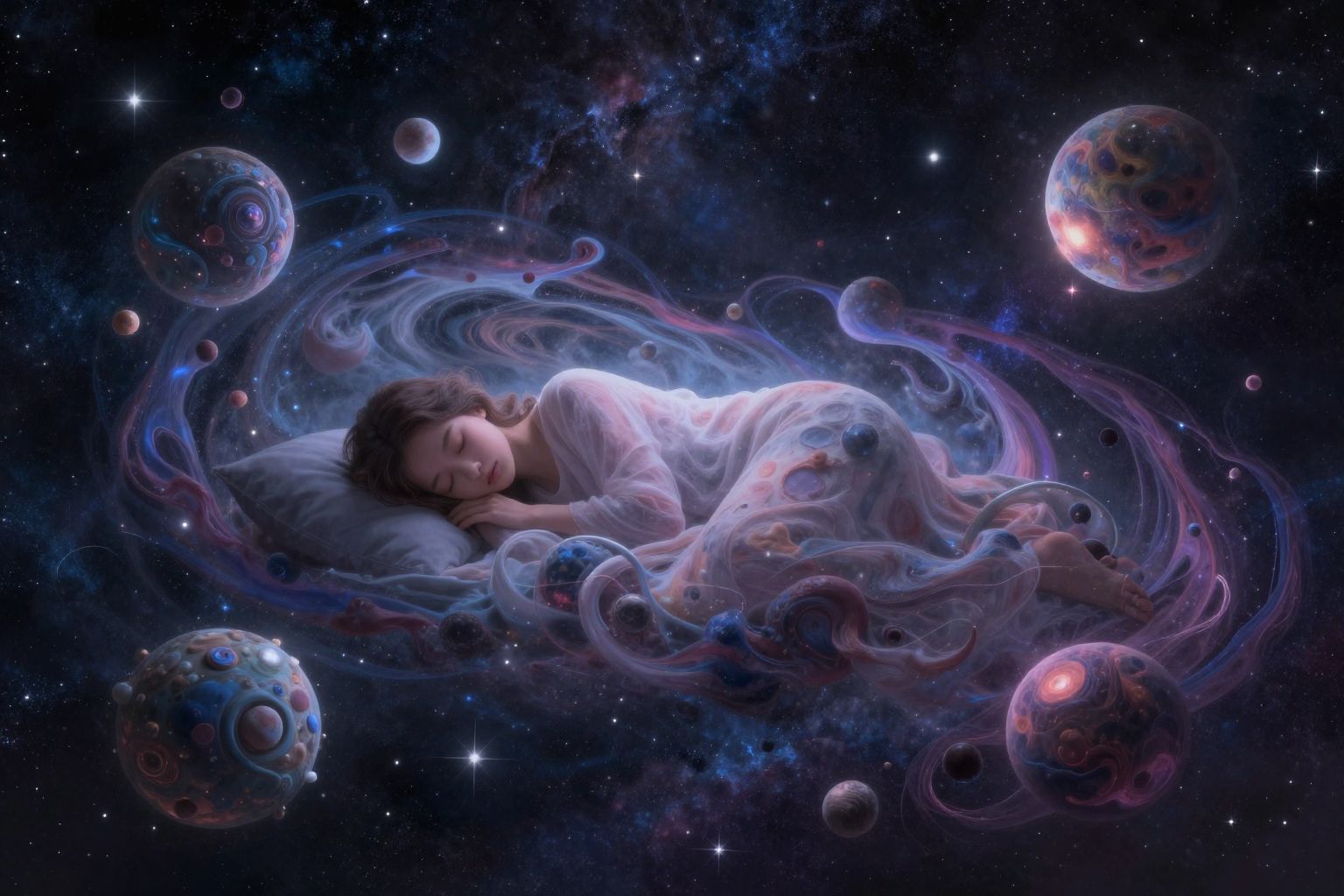 Az álmok az agy mélyreható memóriarendező folyamatai.