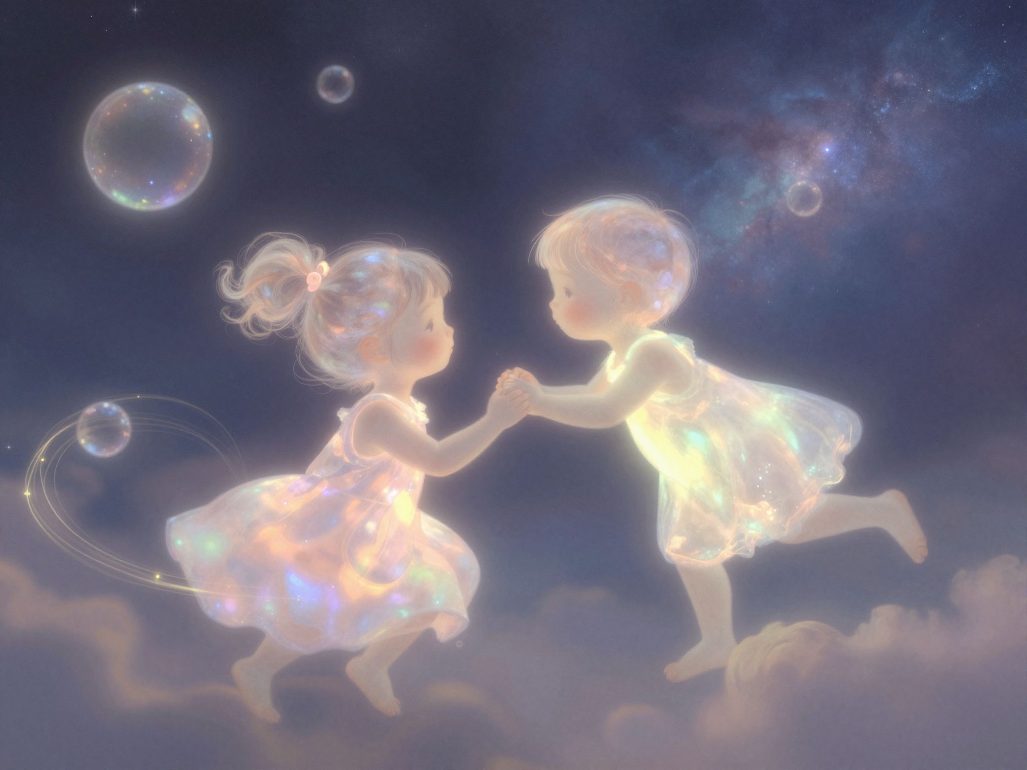 Álmodni gyermekkor szerelmével az ártatlan vágyakozást jelzi.