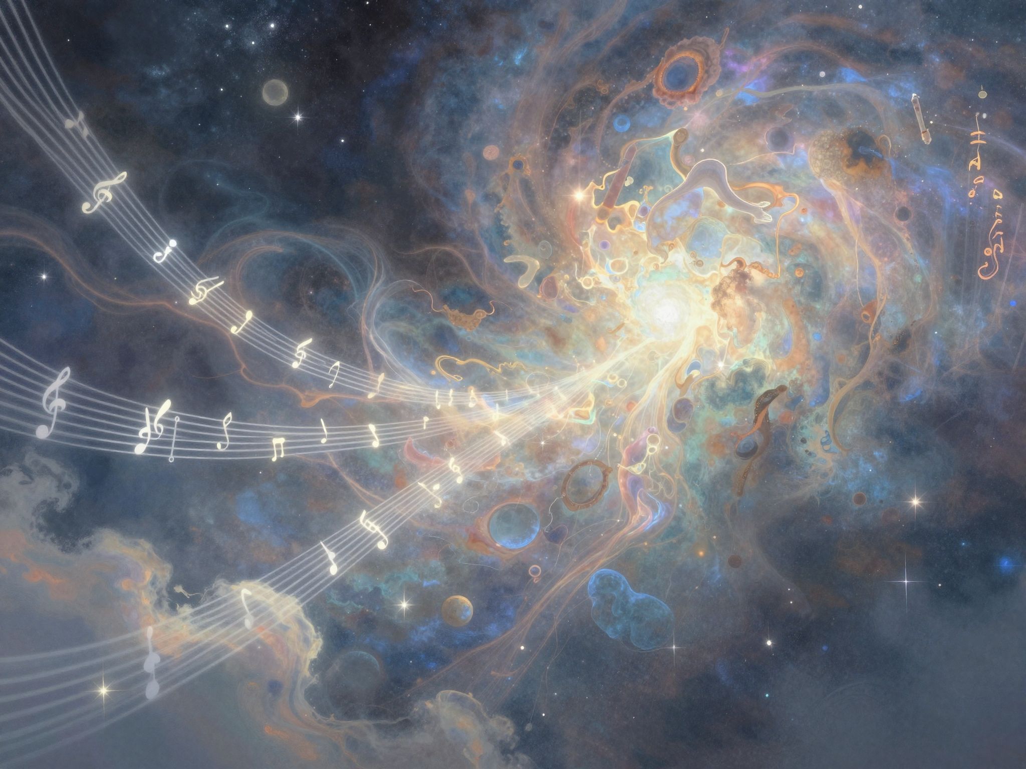 Az álom a zene mellékletről belső harmónia vágyát jelzi.