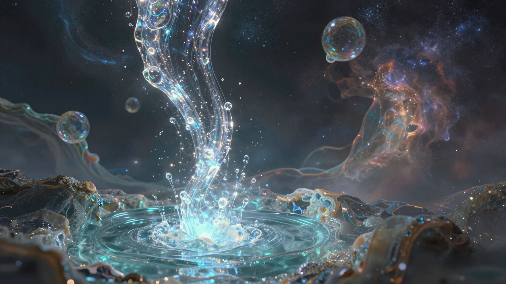 Ásványvízforrás álomban belső megújulást és erőforrást jelképez.