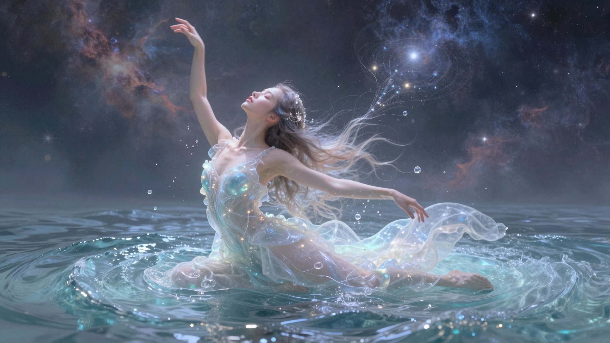 Az ásványvízben fürdés álom a lélek tisztulását jelzi.