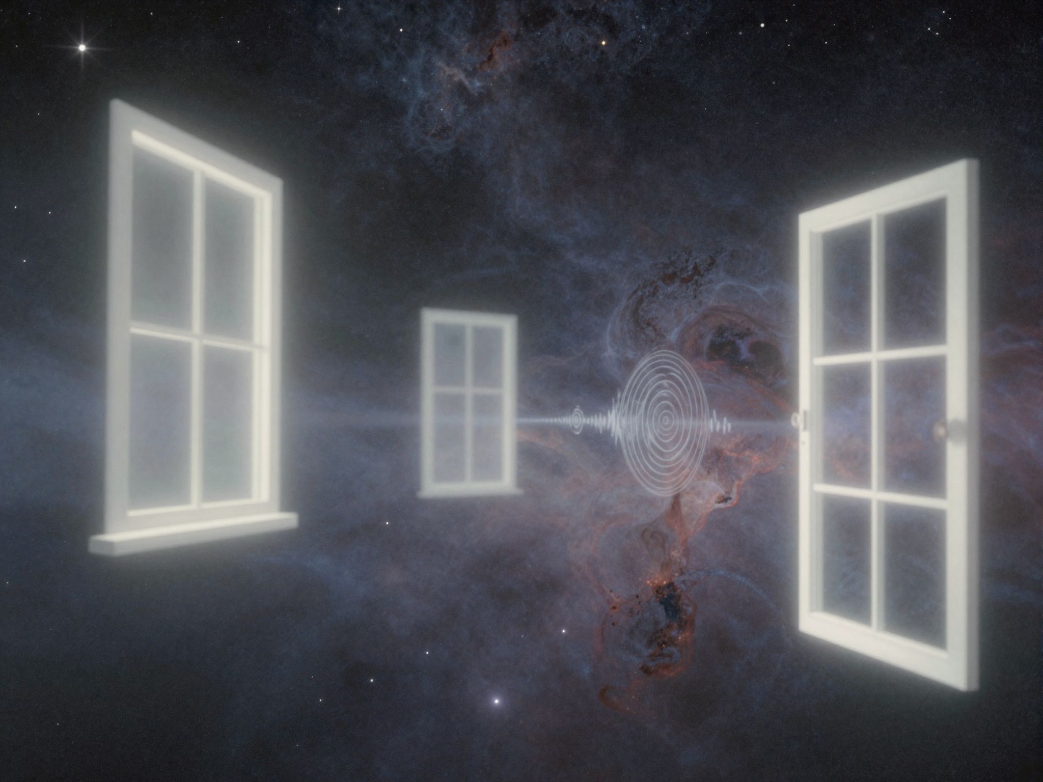 Az ablakzörgés gyakran külső veszély vagy változás jele.