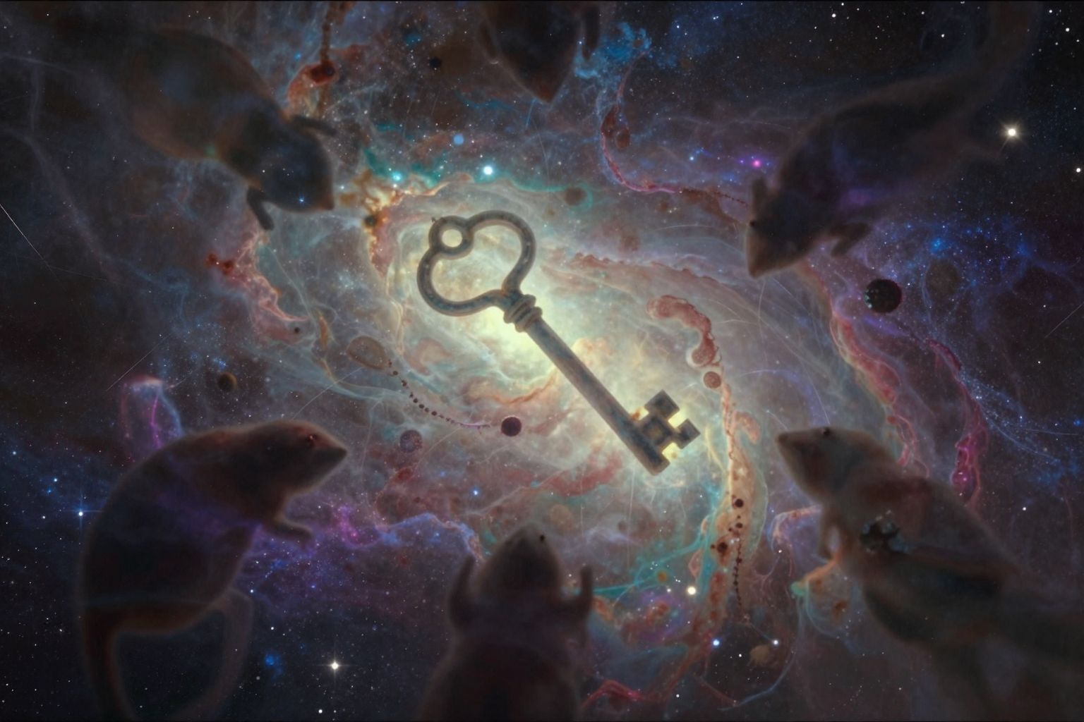 Az árnyékvilágban a cickány a tudattalan kulcsfigurája.