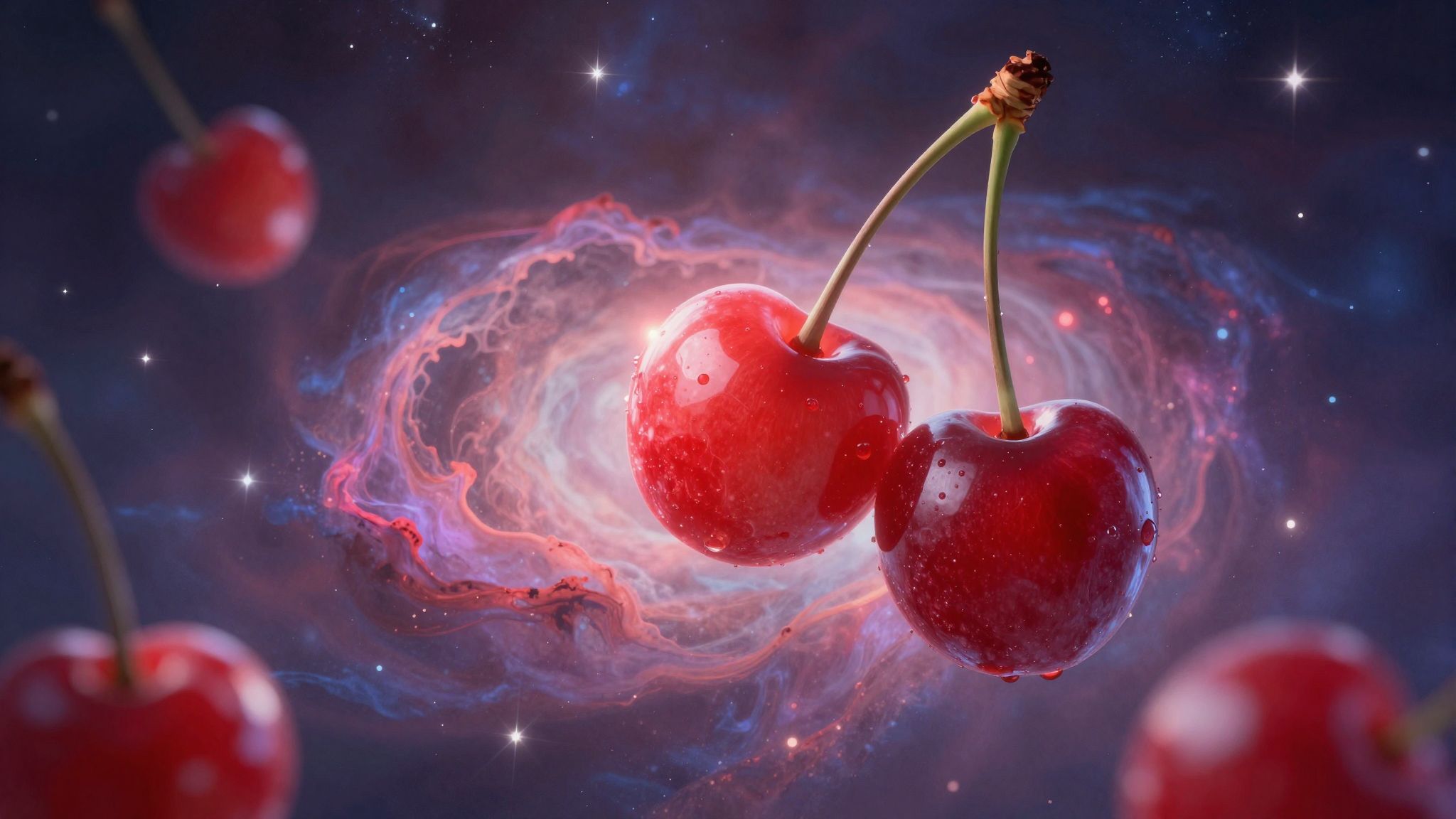 Az édes meggy álomban a boldogság és változás jelkép.