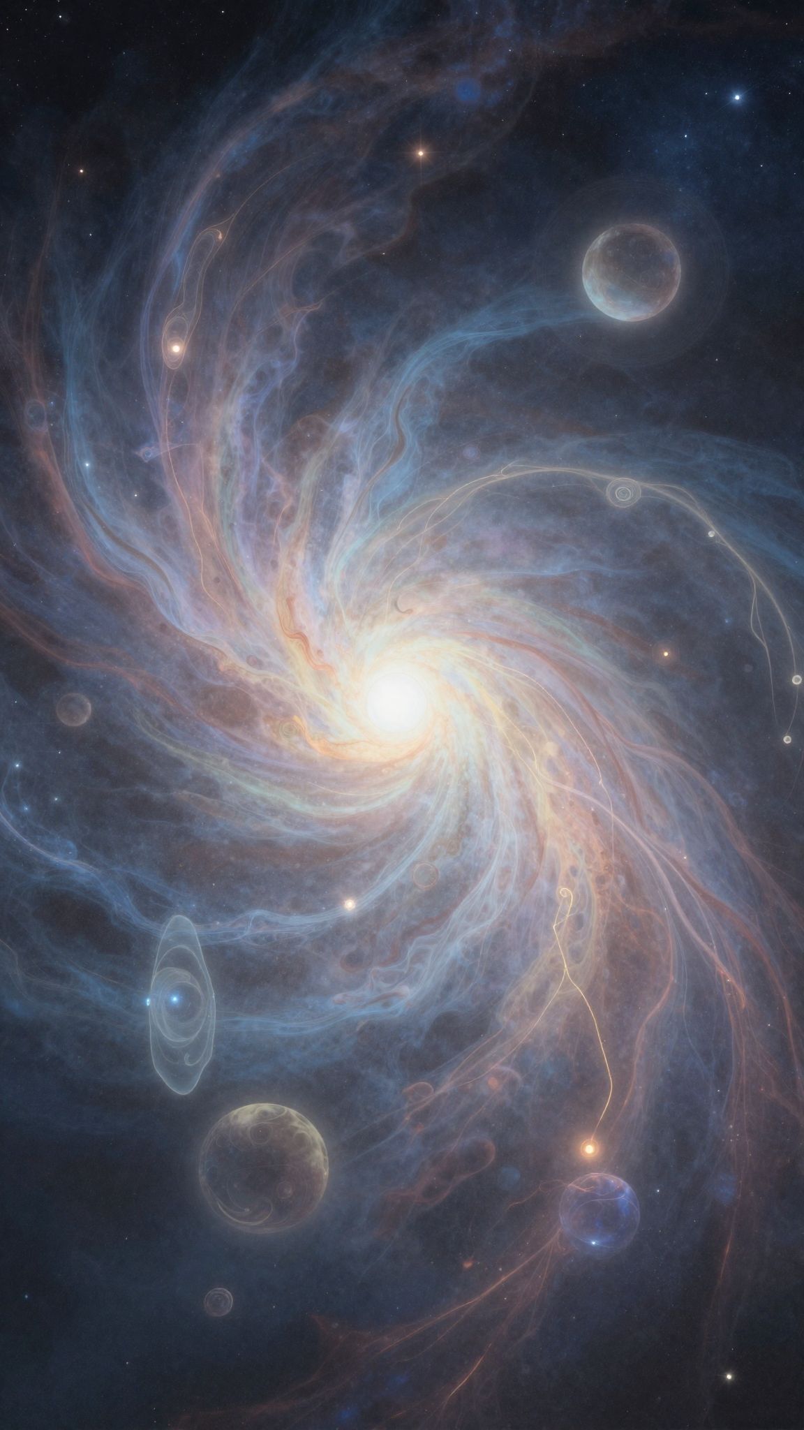 Az egység álma a kozmikus tudat mély kapcsolódását jelzi.