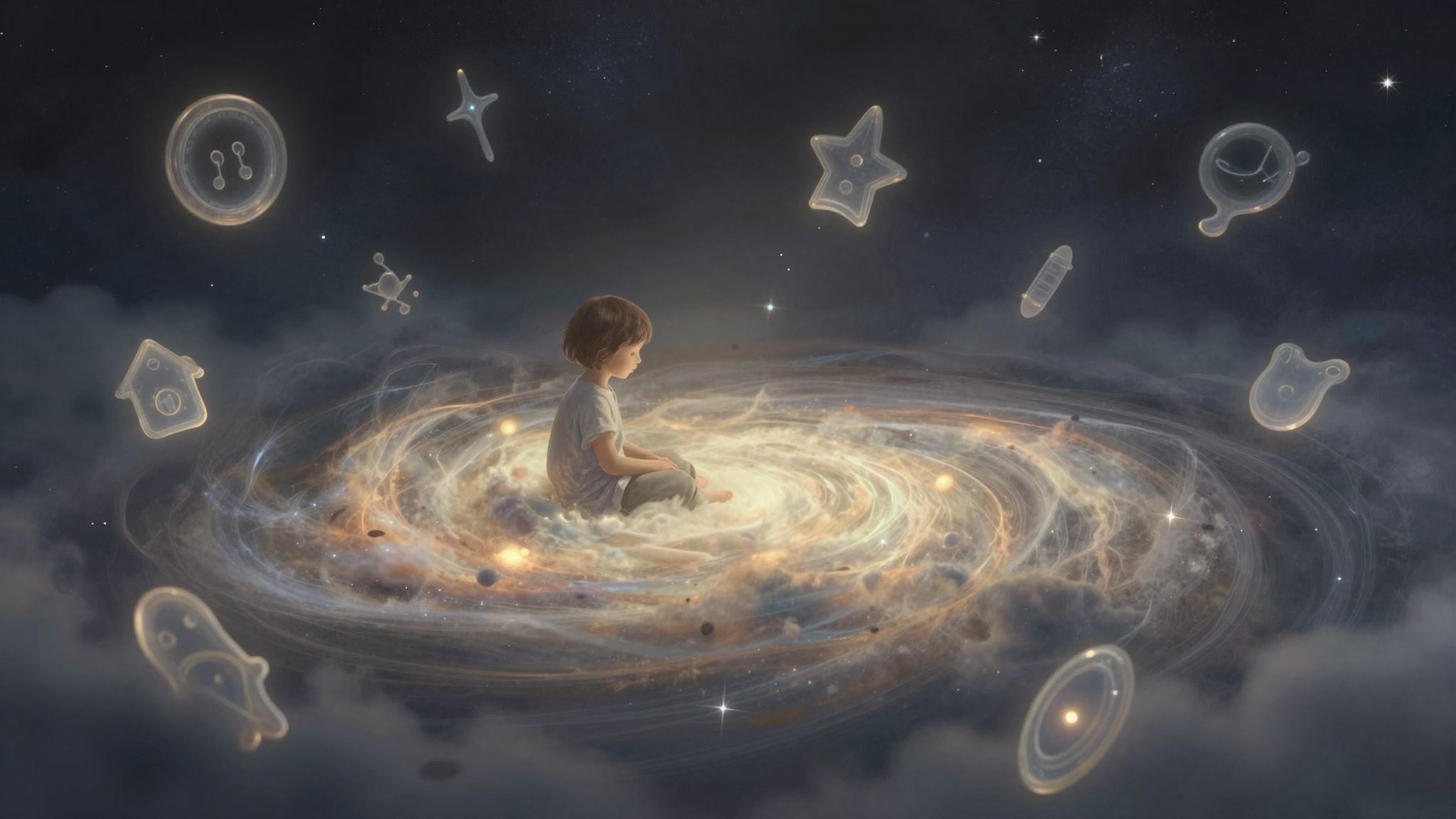 Az örvény álom a gyermekkor traumáinak feldolgozását jelzi.