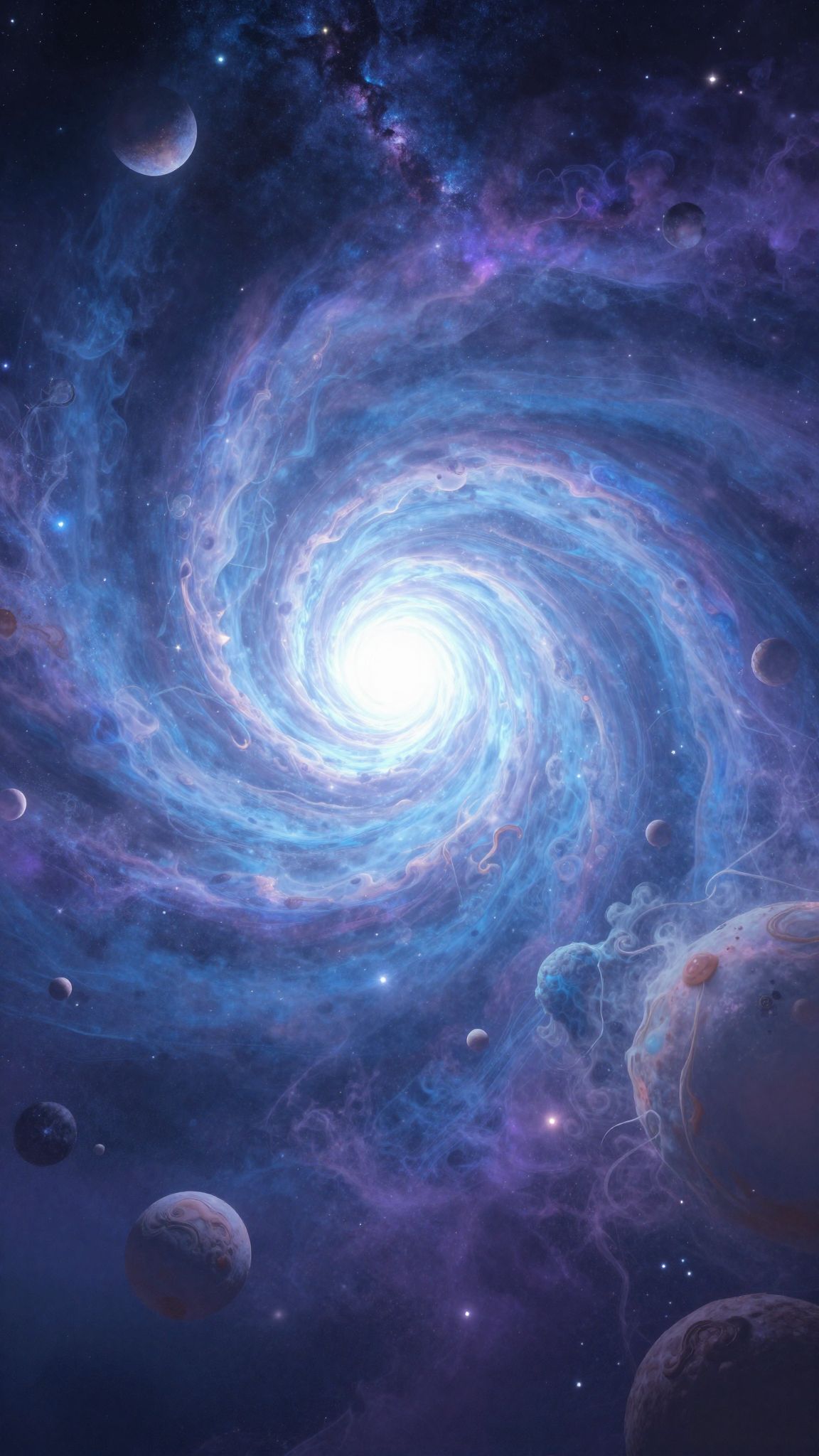 Az örvény álom az érzelmi viharok belső tükröződése.