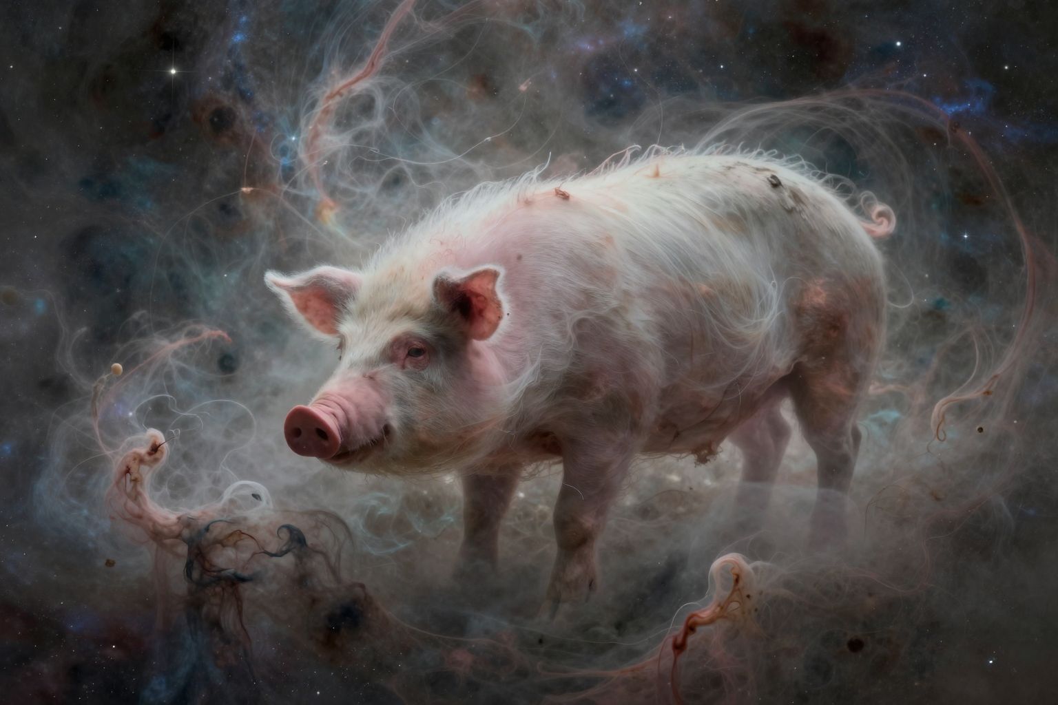 A beteg disznó álma közelgő nehézségekre figyelmeztet.