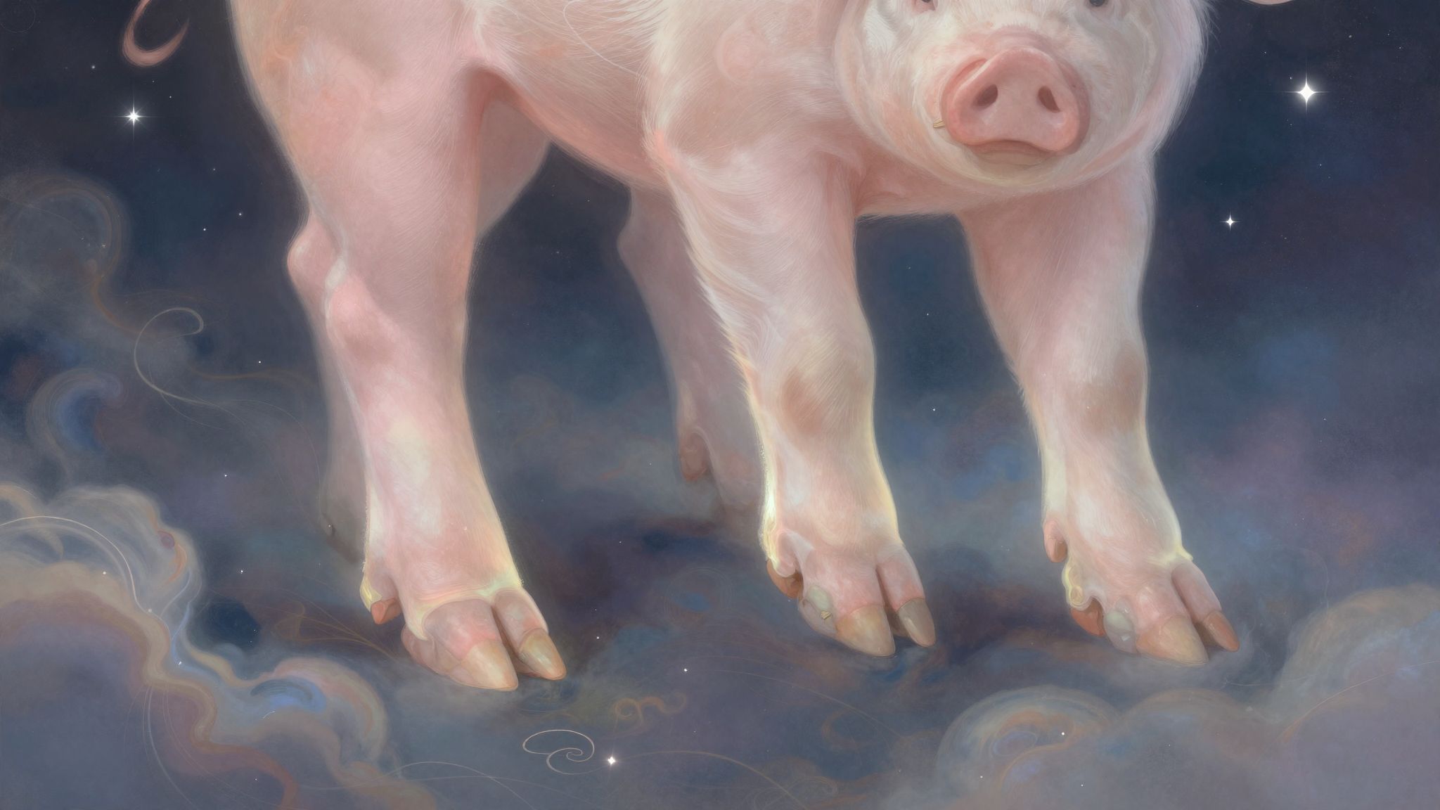 A disznókörmök álomban a kitartó erő szimbólumai.