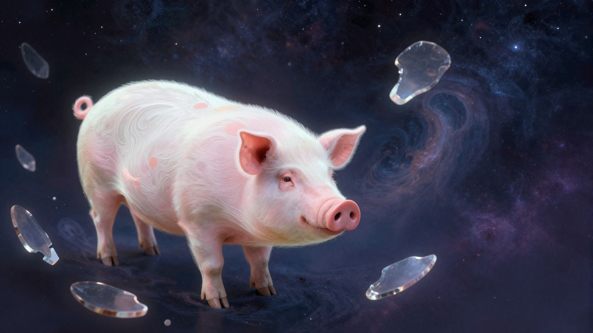 Az éhes disznó álom a belső elégedetlenséget jelzi.