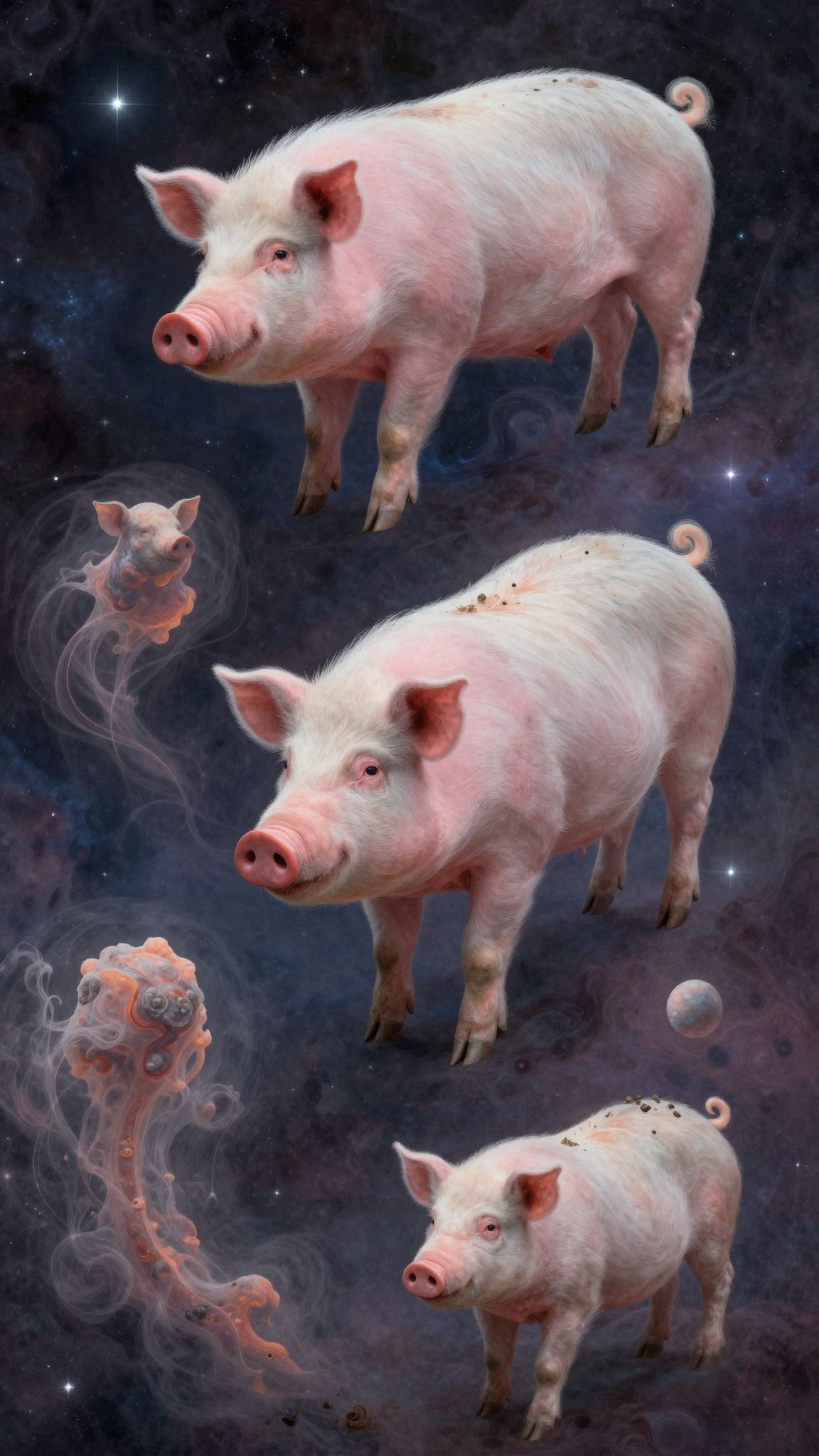 A disznóhús álomban a testi vágyak kielégülését jelzi.