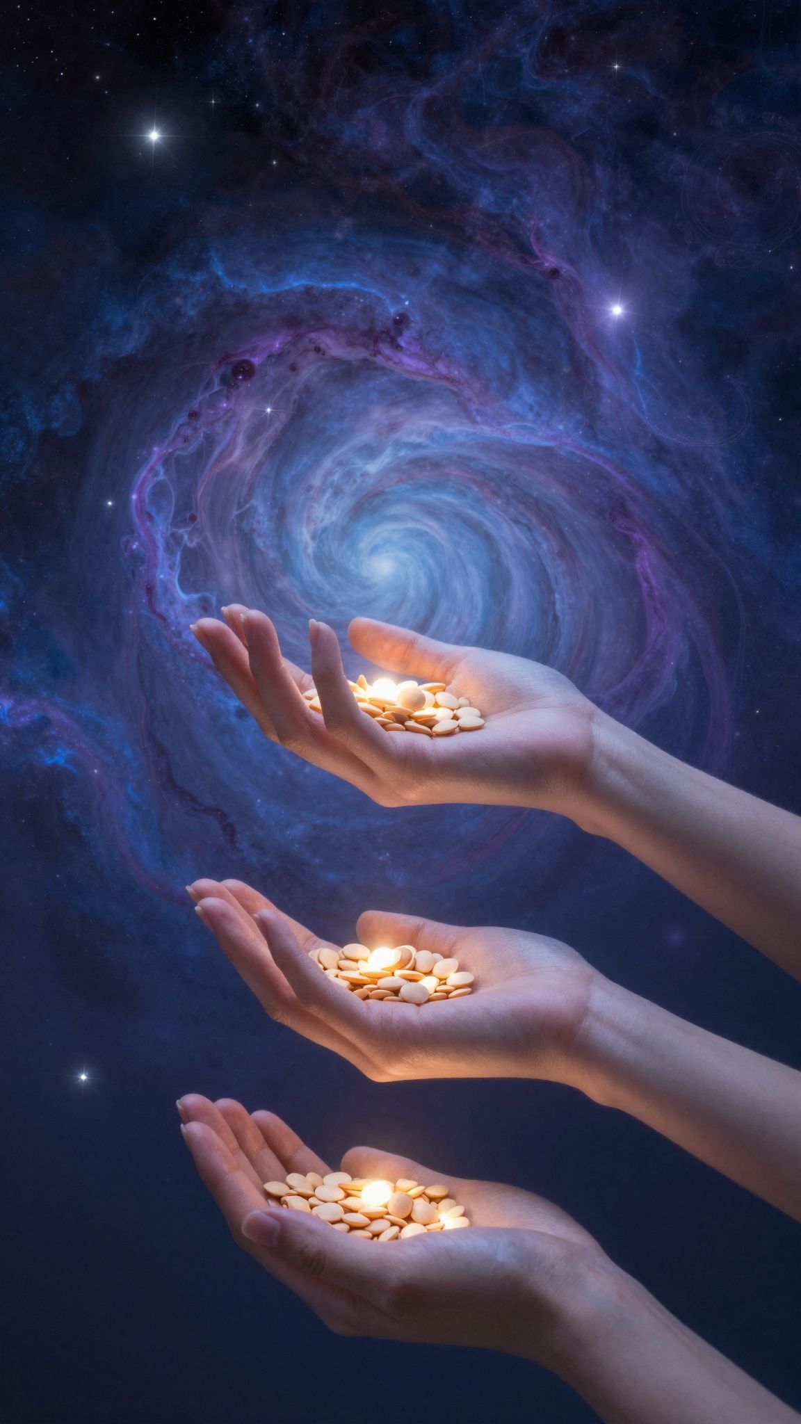 Álomban lencsét adni a nagylelkűség és támogatás szimbóluma.