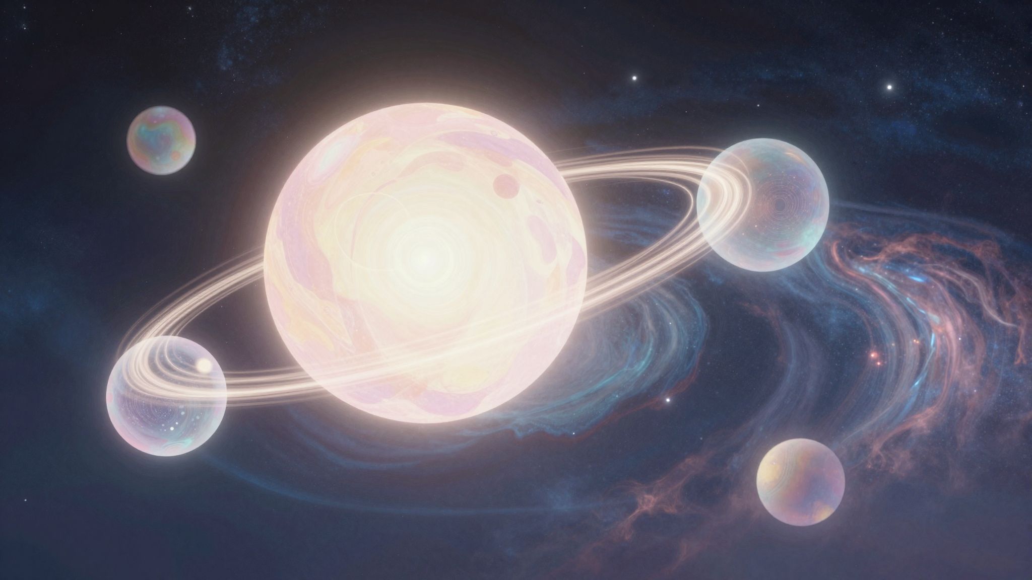 A műhold az álomban a globális kommunikáció szimbóluma.