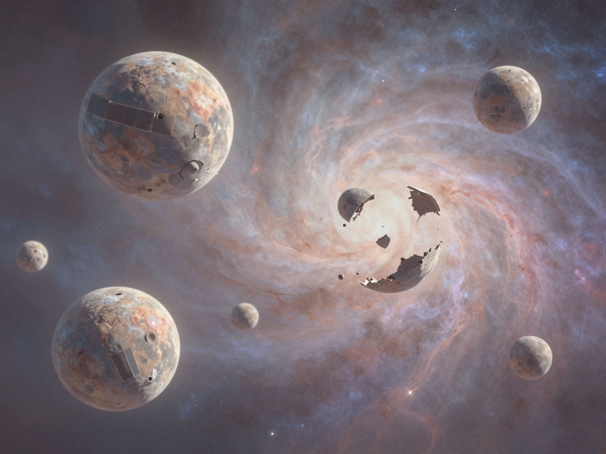 A műholdról álmodni sikertelen kísérletek és csalódások jele.