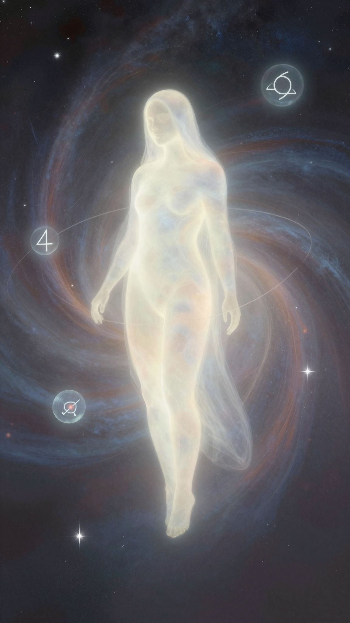 A műhold álom a belső szem távoli megfigyelését jelzi.