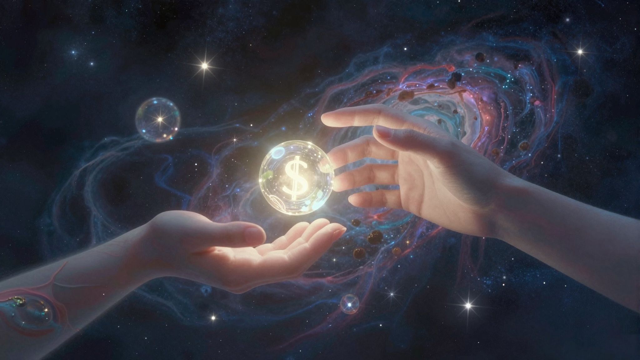 Álomban a nagybátty pénzt adása anyagi támogatást jelez.