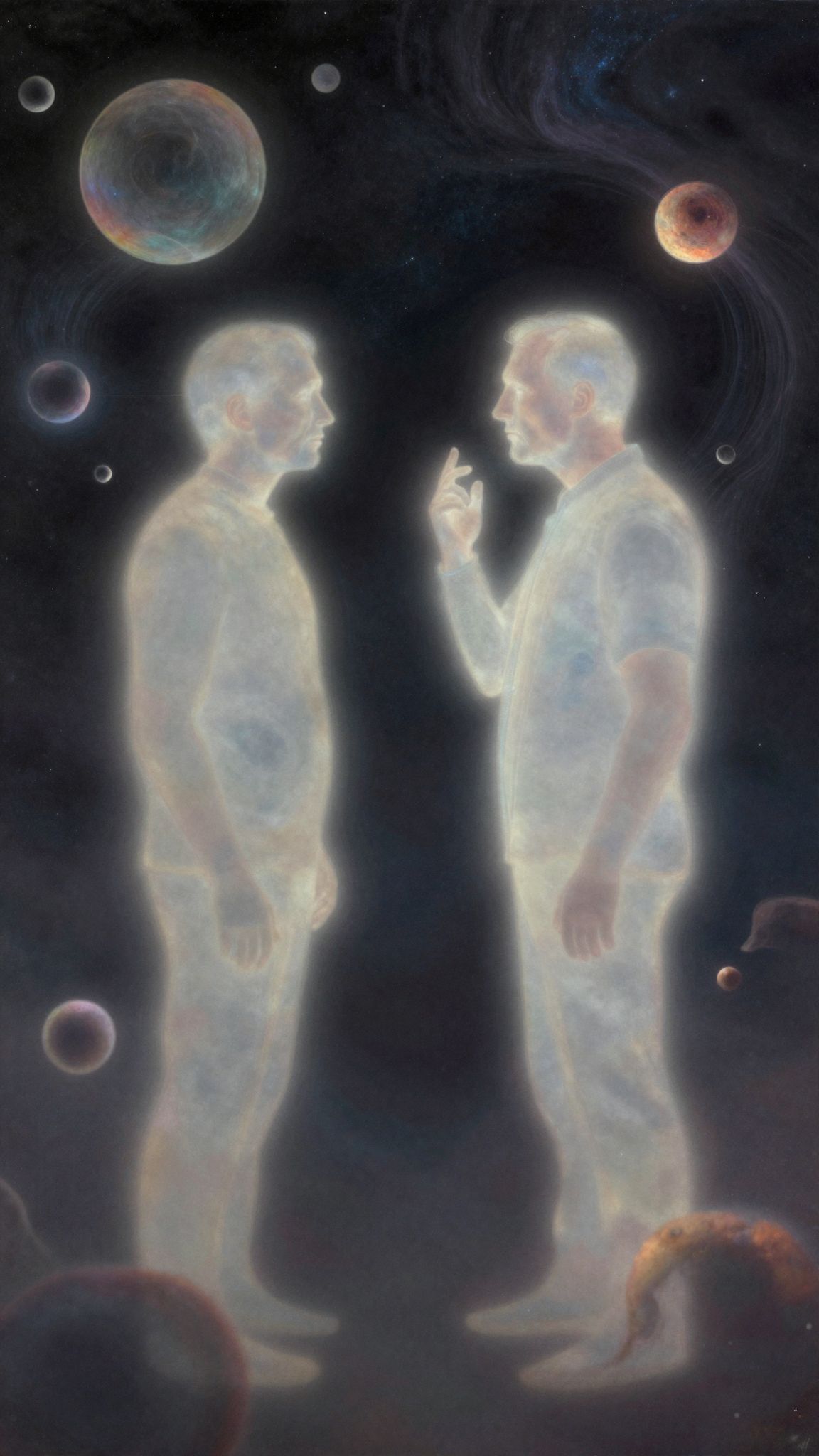 A vitatkozó nagybátty álmodban belső konfliktus jele lehet.