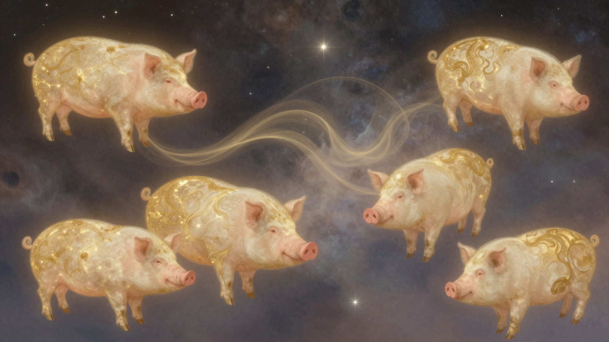 A sertészsír álom bőség és anyagi biztonság szimbóluma.