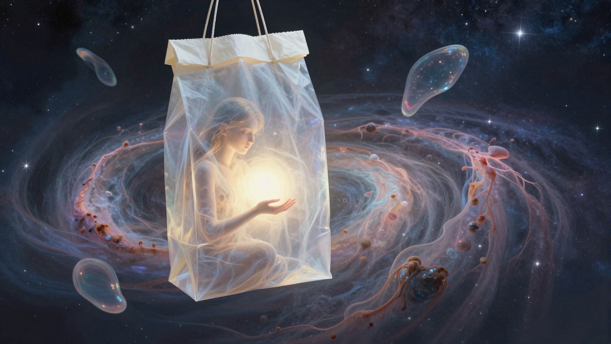 Papírzacskóban lélegezni álmodni a stressz enyhülését jelzi.