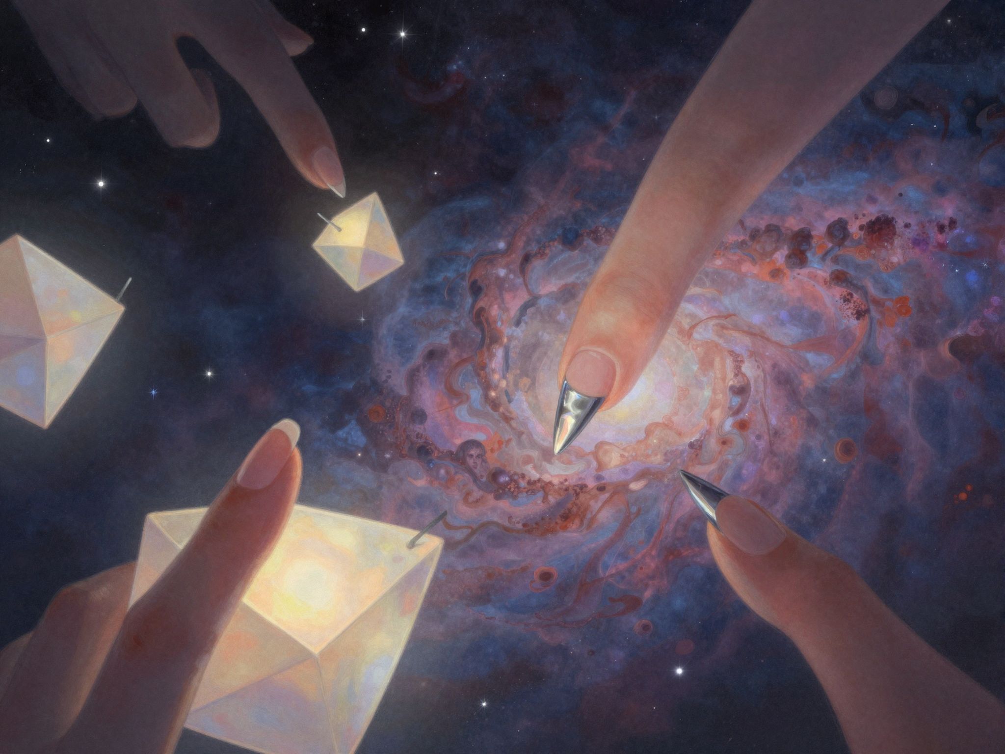 Az álombéli szögbe verés hatalom és korlátozás jelképe lehet.