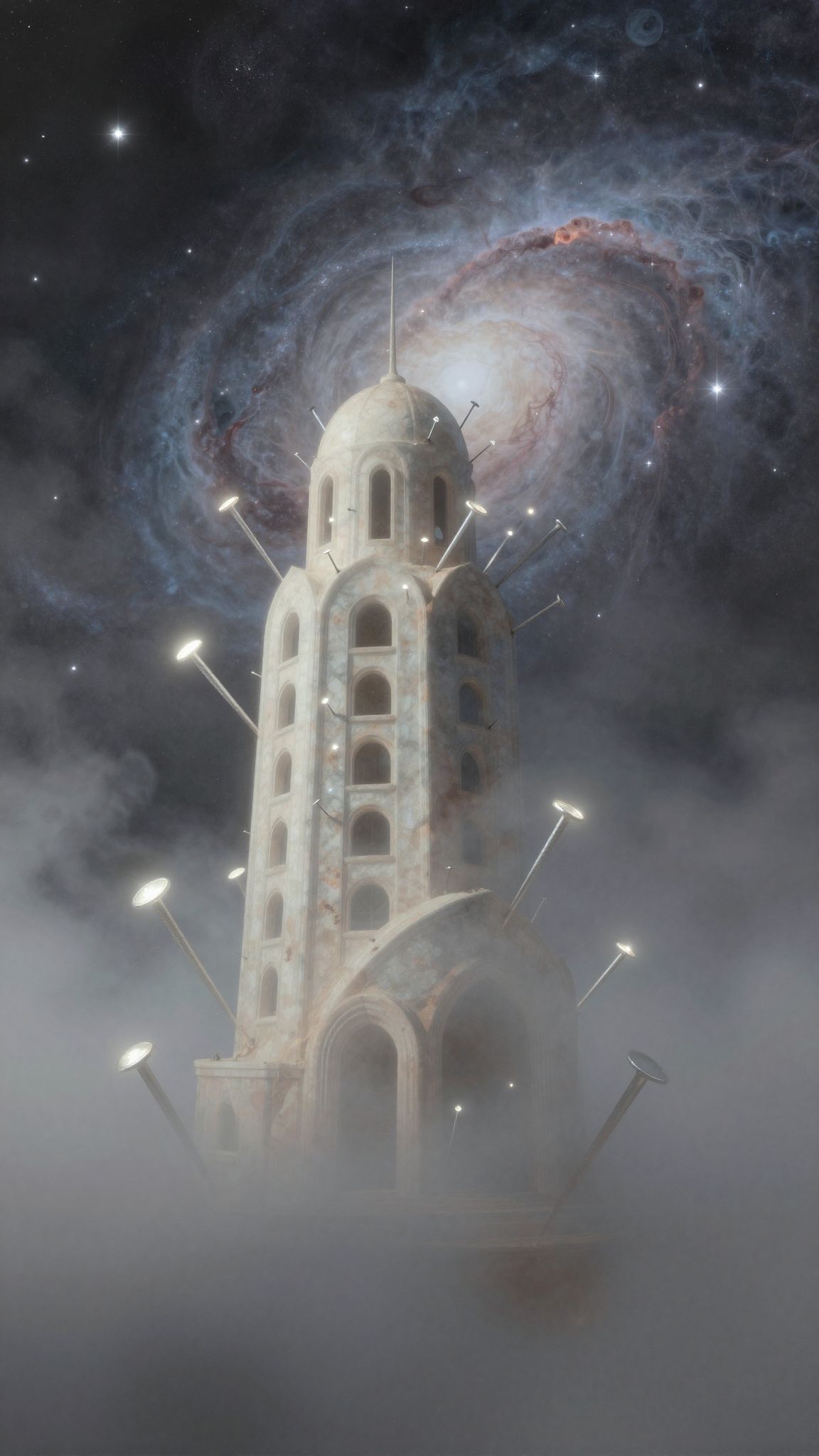 Álombeli szögek a belső bizonytalanság és áttörés szimbólumai.