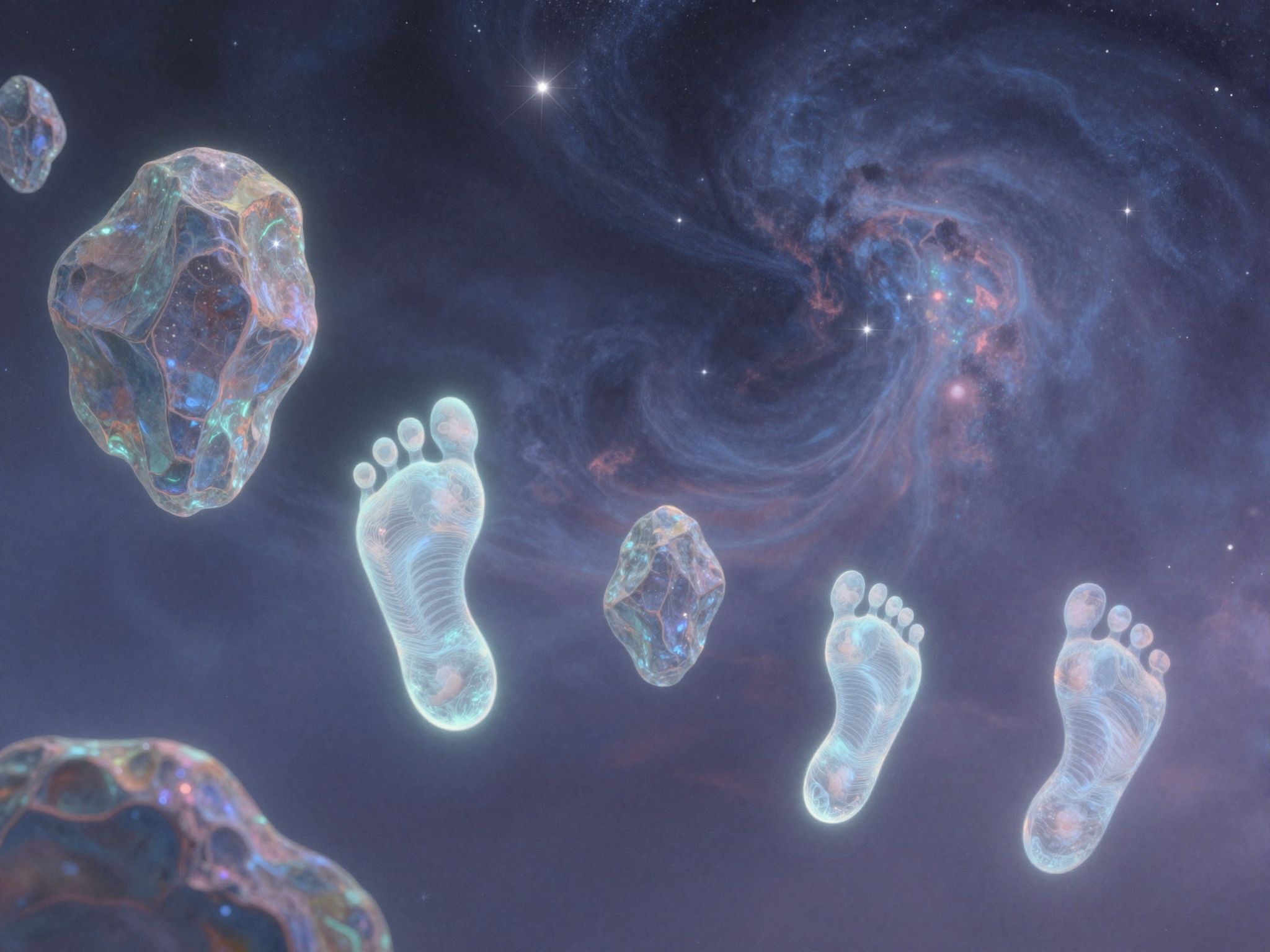 Álmokban a sziklákon taposás a kitartást szimbolizálja.