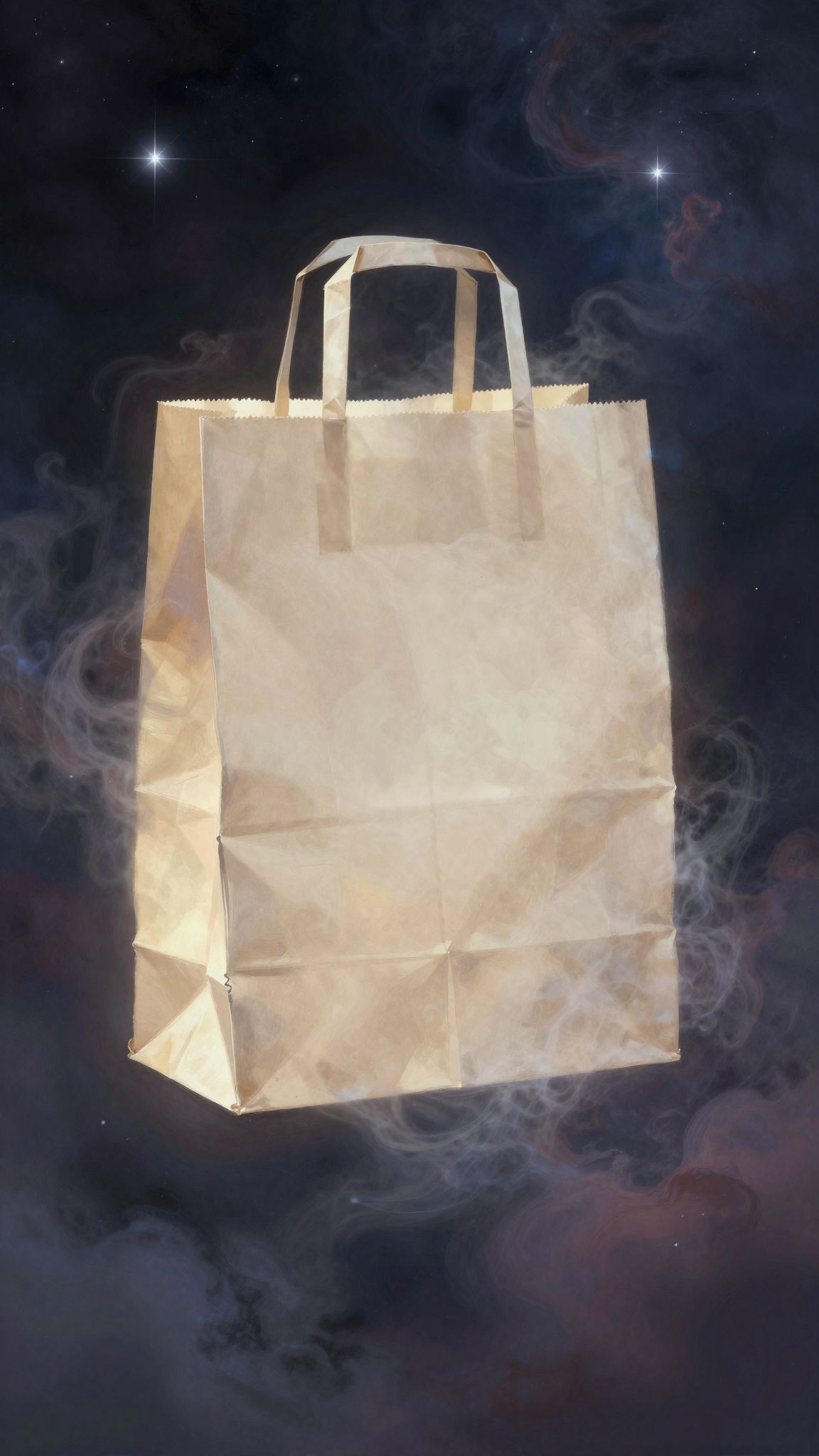 Az üres papírzacskó álma új lehetőségeket és hiányérzetet jelez.