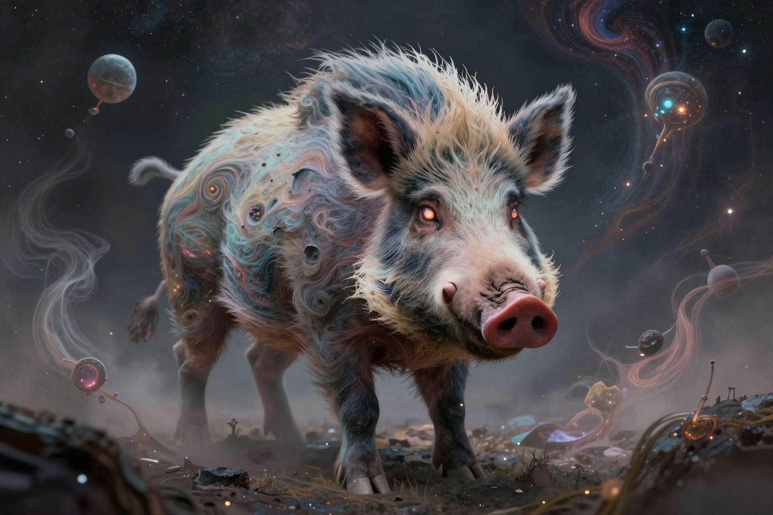 A vad disznó az elfojtott harag veszélyes jelképe álomban.