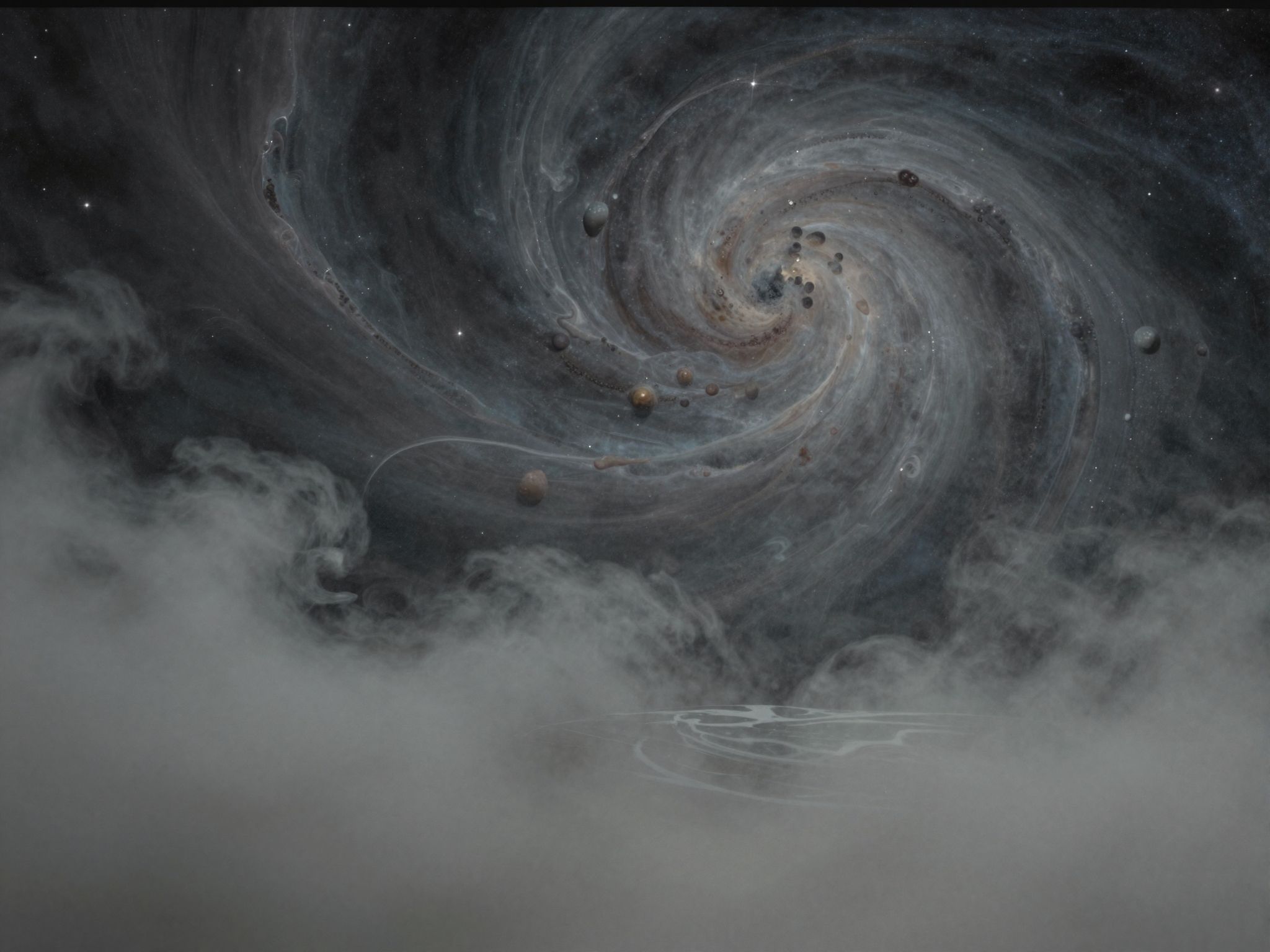 A zavaros ásványvíz álmok belső bizonytalanságot jelentenek.