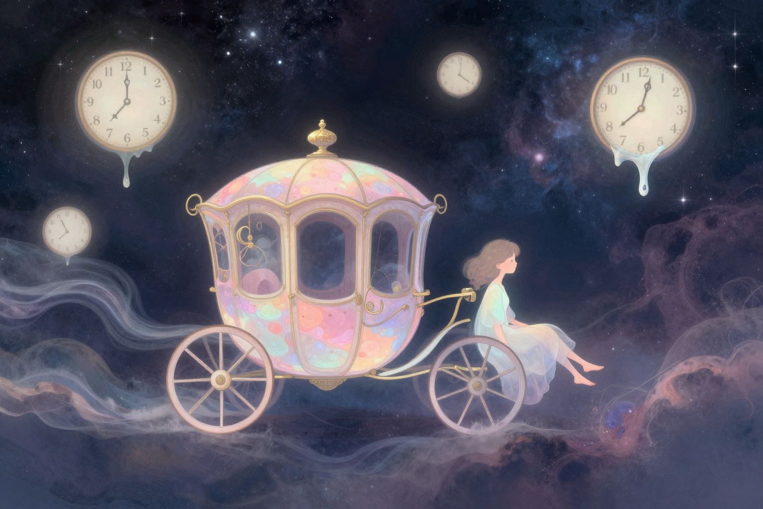 Az idő és bérkocsi álomban a sietség vagy késés jelképe.