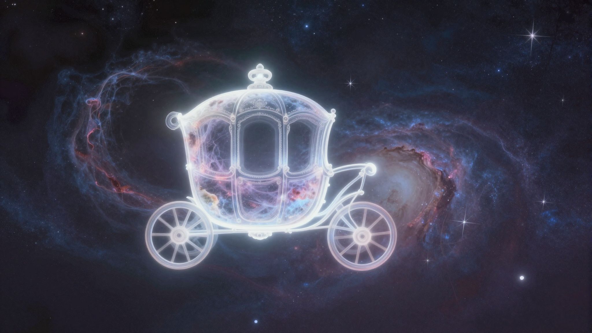 A bérkocsi az álomban utazás önálló útkeresésében.