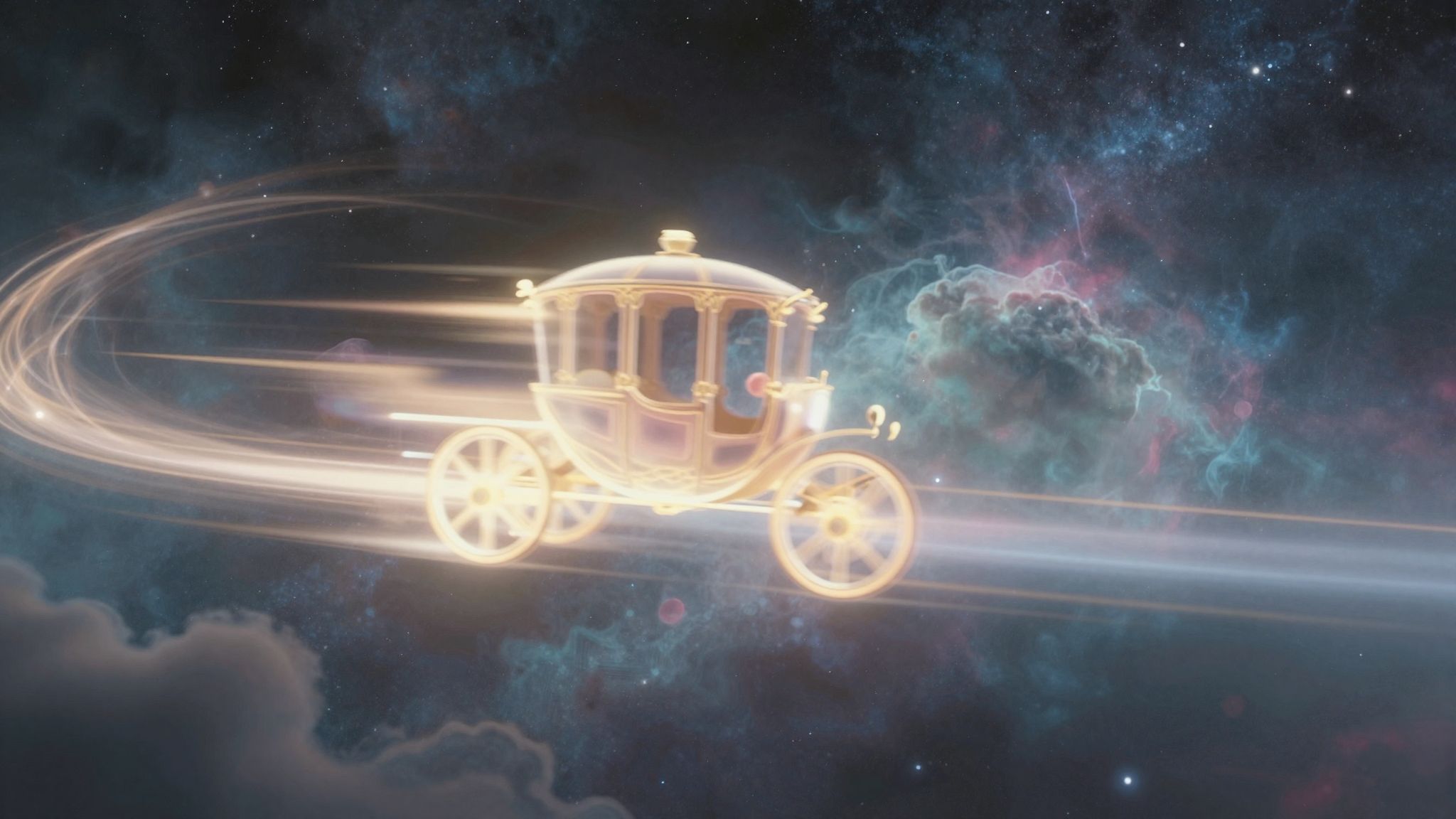 A bérkocsi sebessége az álomban az életritmust jelzi.