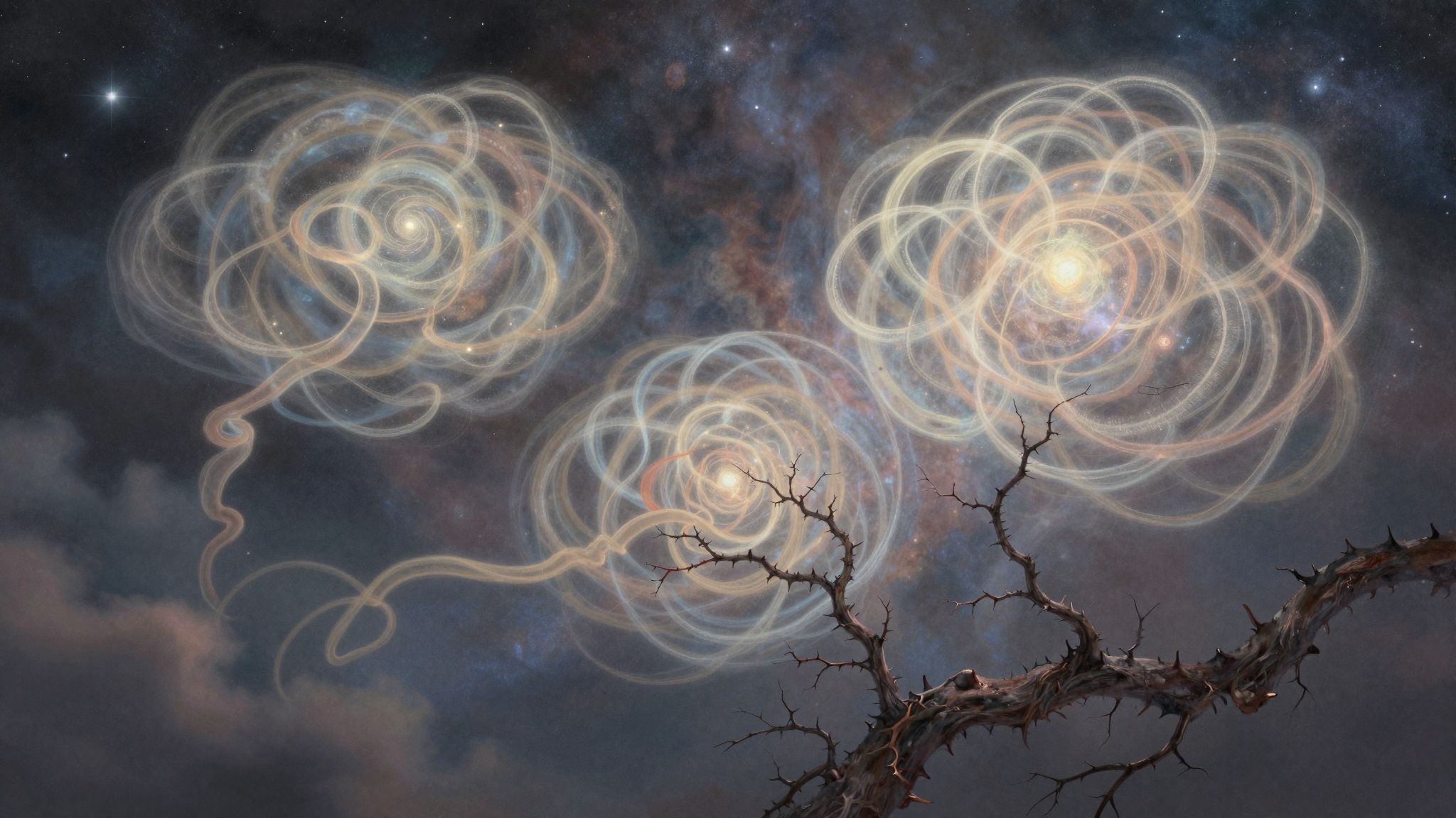 A bozót álomban az elfojtott érzések és félelmek szimbóluma.