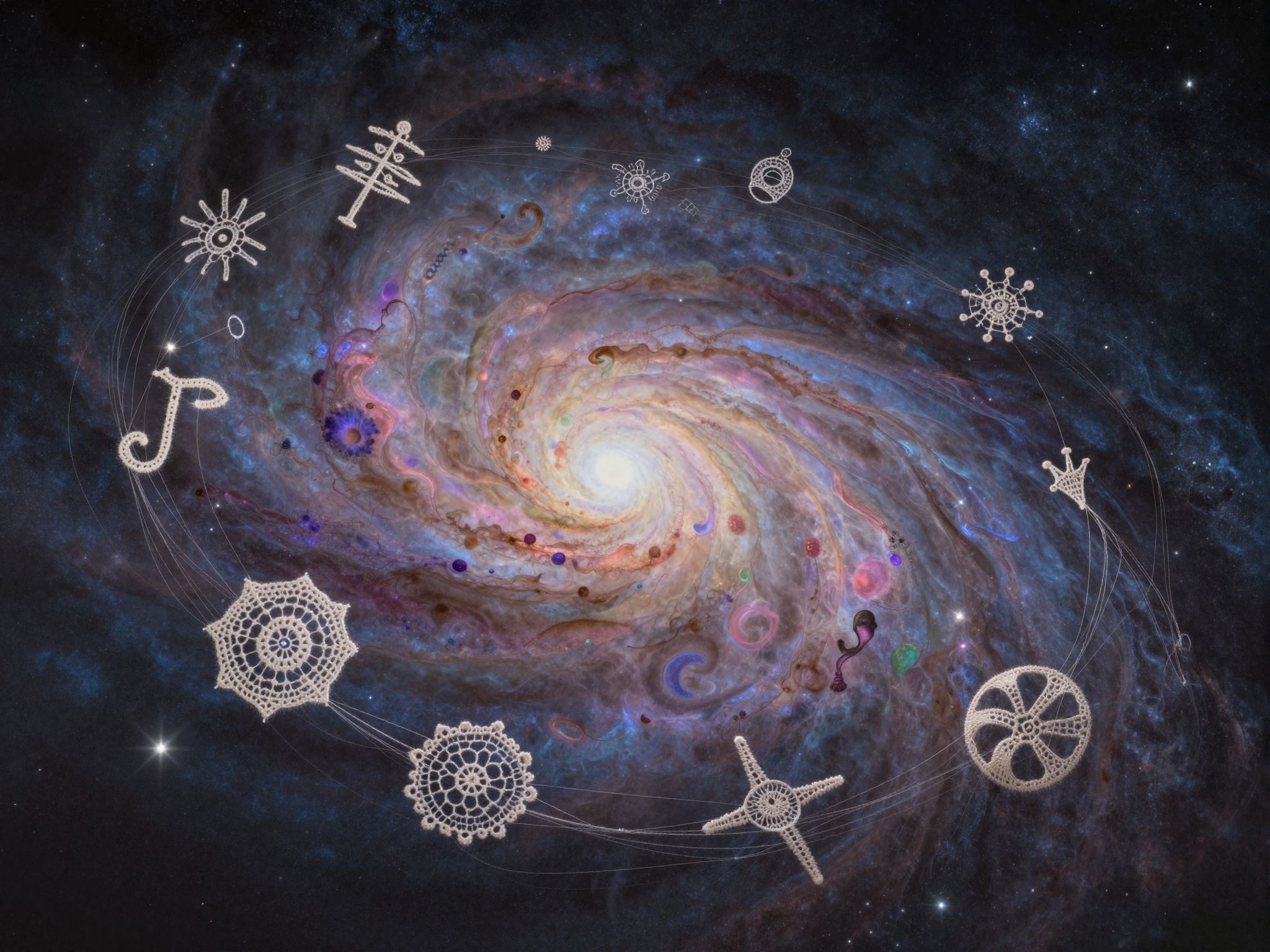 A horgolás álomban múltbeli családi emlékeket idéz fel.