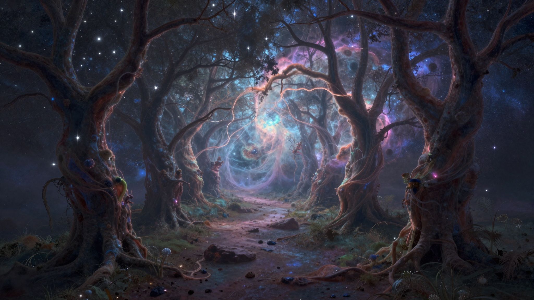 A járható, ritka bozót álomban a lehetőségek tisztulását jelzi.