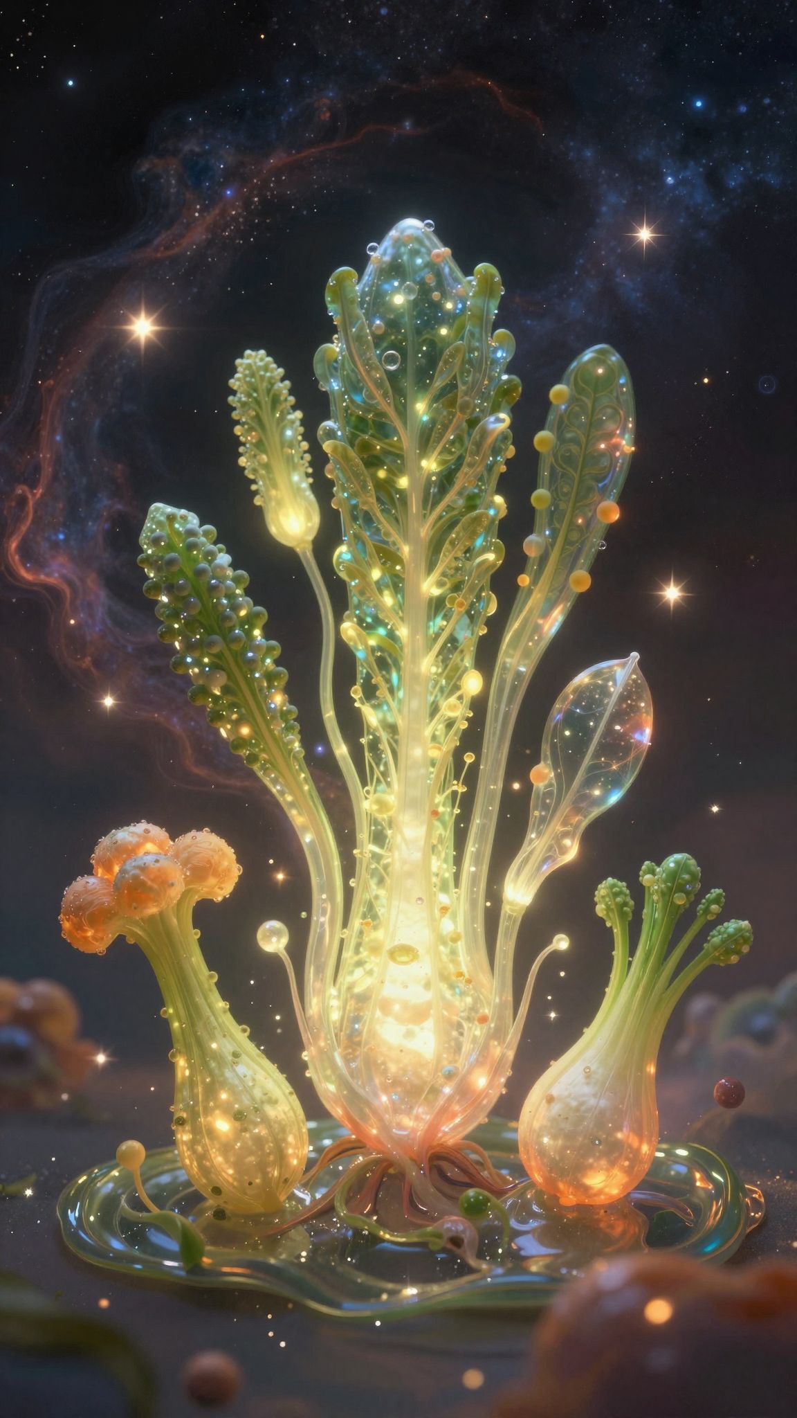 A kocsonyában lévő zöldségek az egészség és gondoskodás jelképei.