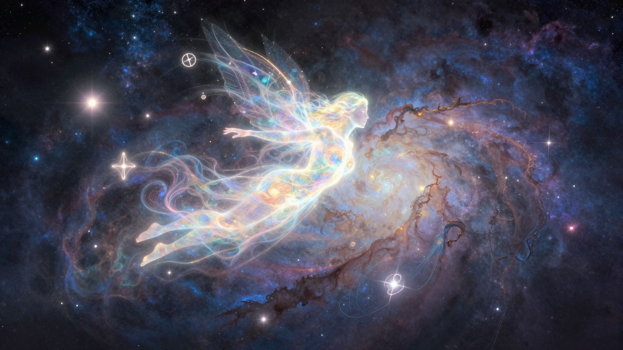 Az álmokban a lélek szárnyalása kreatív energiákat szabadít fel.