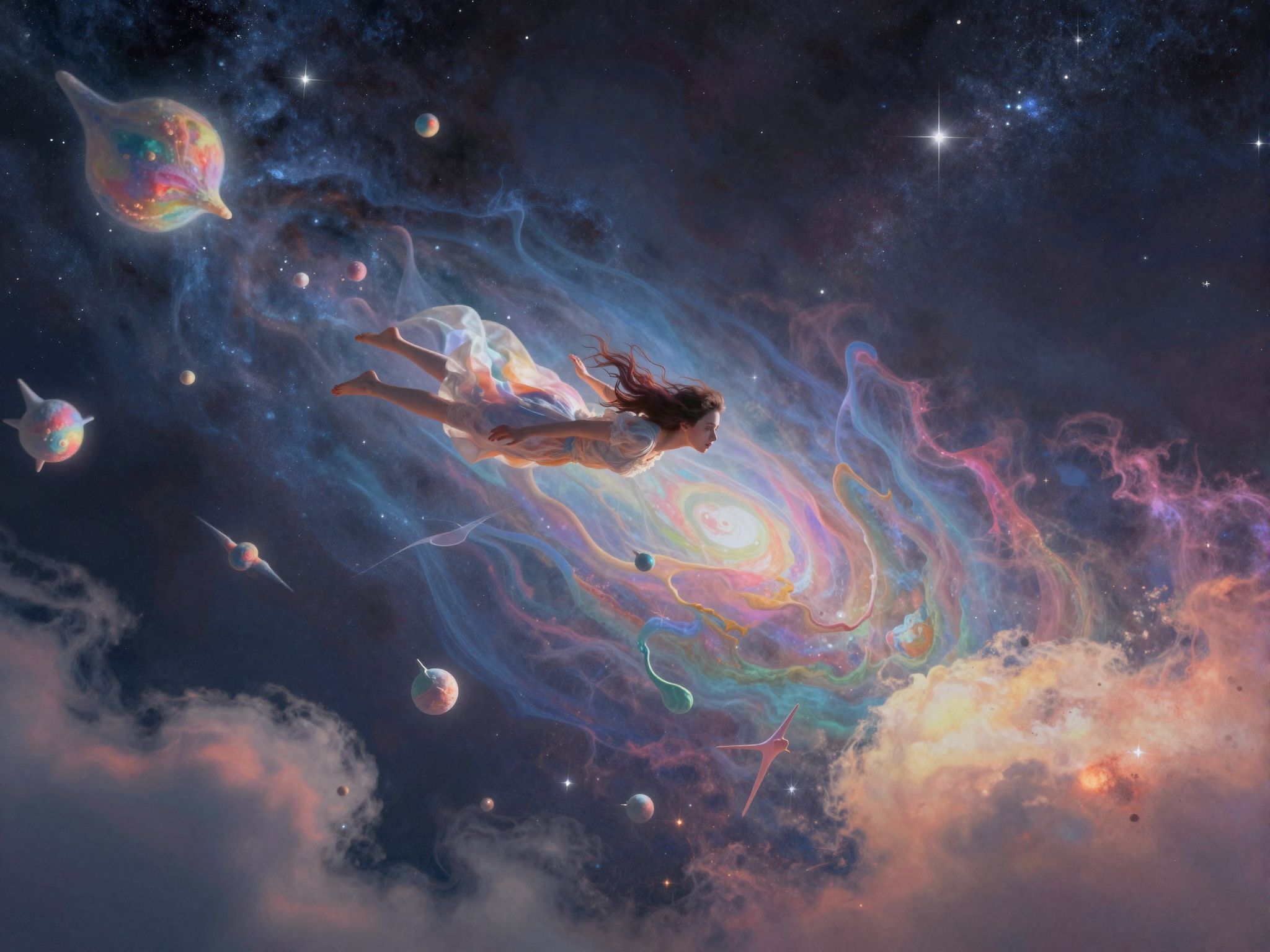 A repülés álma a szabadság és önmegvalósítás jelképe lehet.