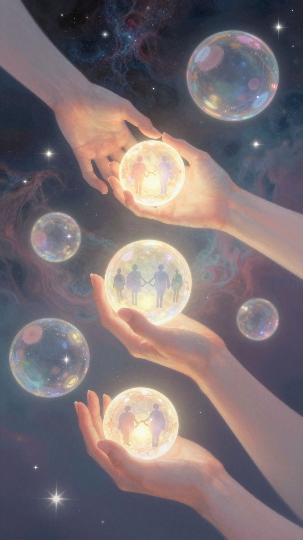 A simogatás álomban a szeretet és bizalom jele lehet.